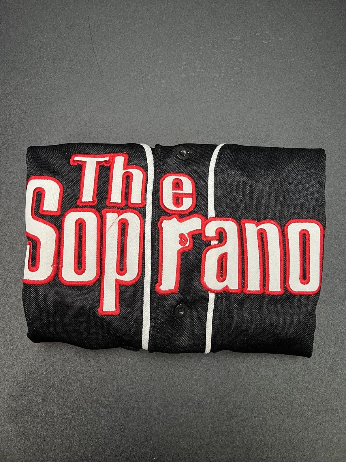 Vintage Vintage sopranos baseball jersey size XL flawed Size US XL / EU 56 / 4 - 8 Thumbnail