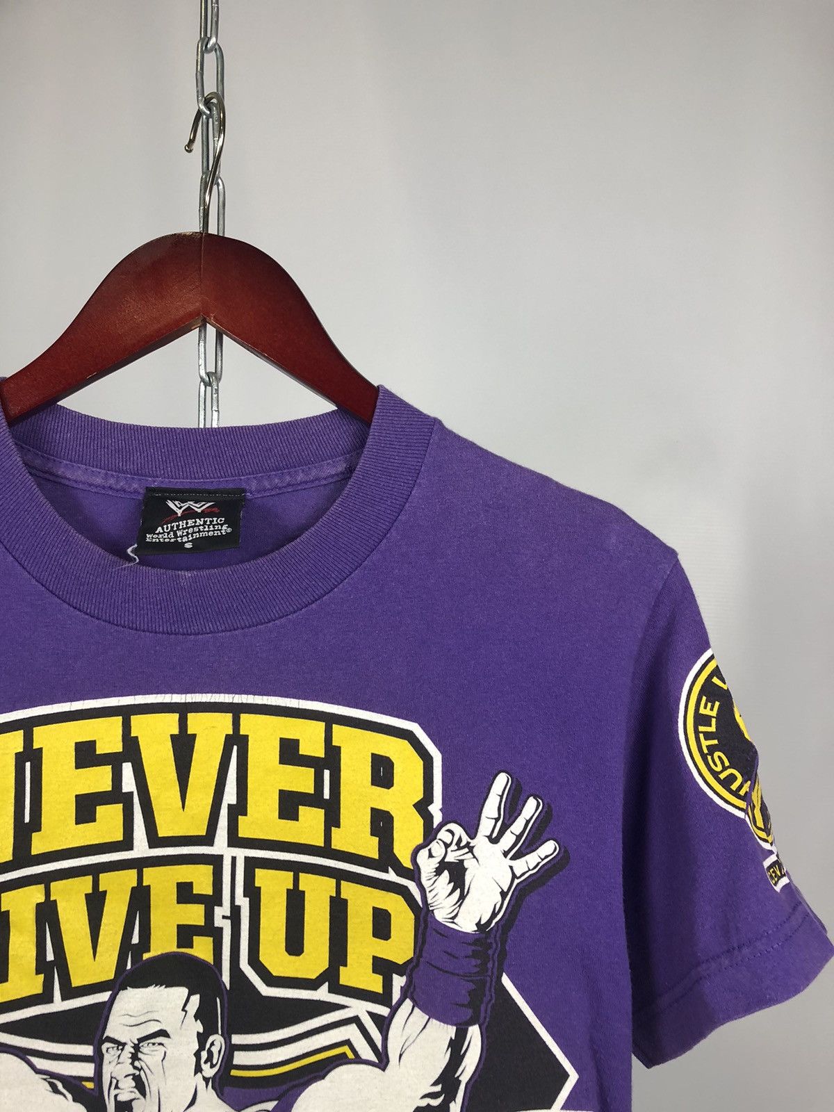 WWE John Cena T-shirts tshirts 2008 size S Size US S / EU 44-46 / 1 - 2 Thumbnail