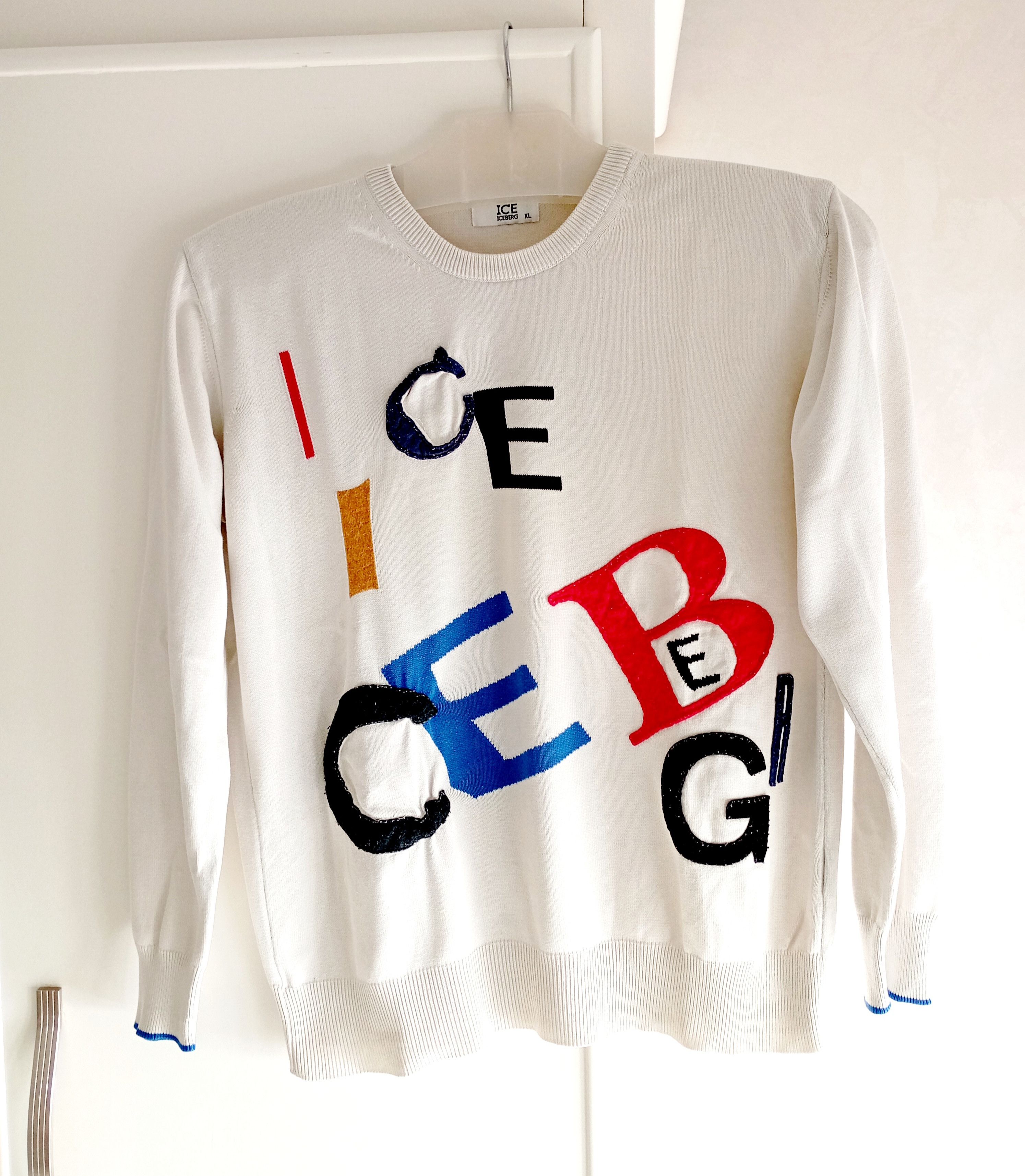 Iceberg × Iceberg History × Vintage Vintage Iceberg 90s Sweater 