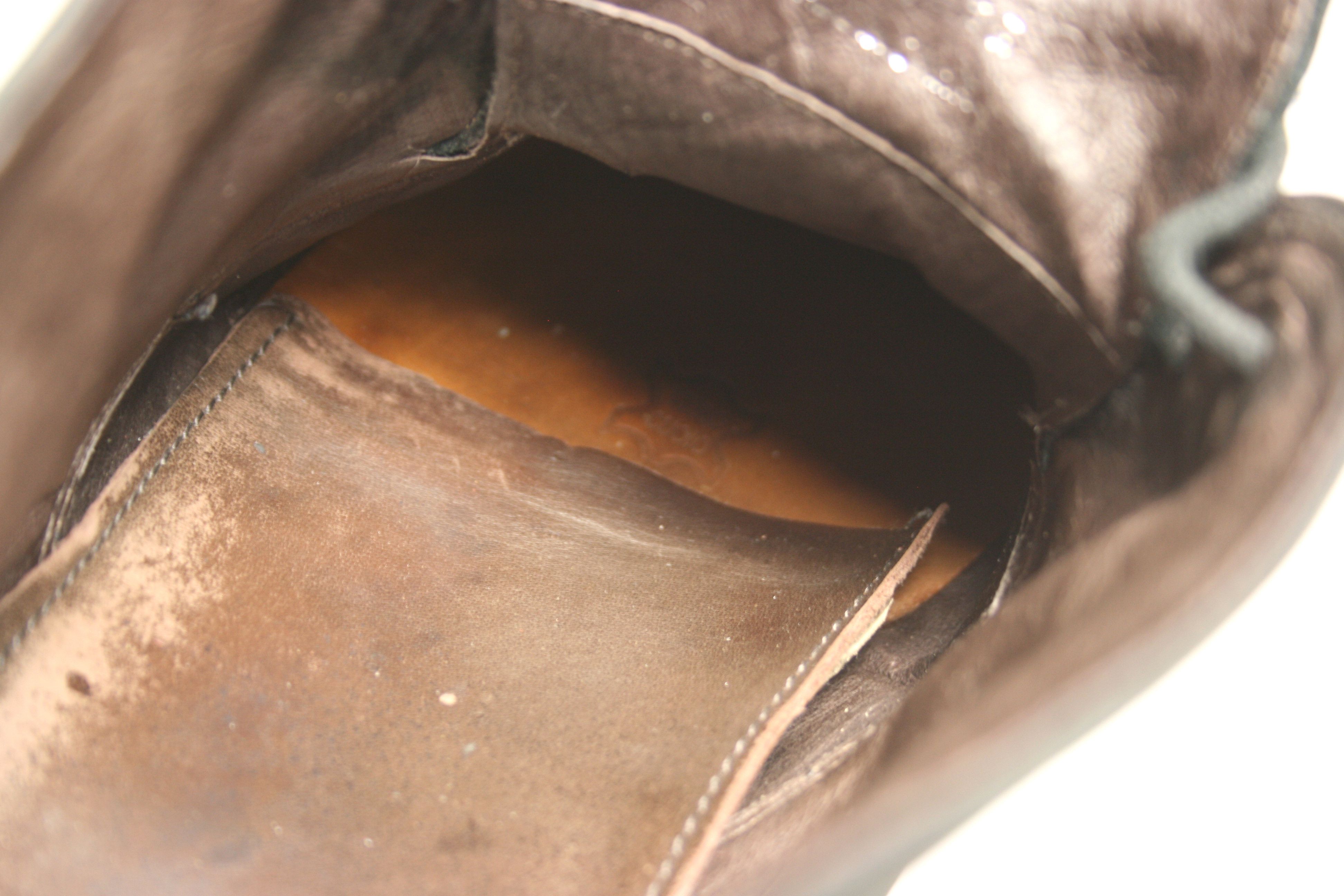 Balmain Decarnin Era Nubuck Ankle Biker Boots Vintage Size US 9 / EU 42 - 11 Thumbnail
