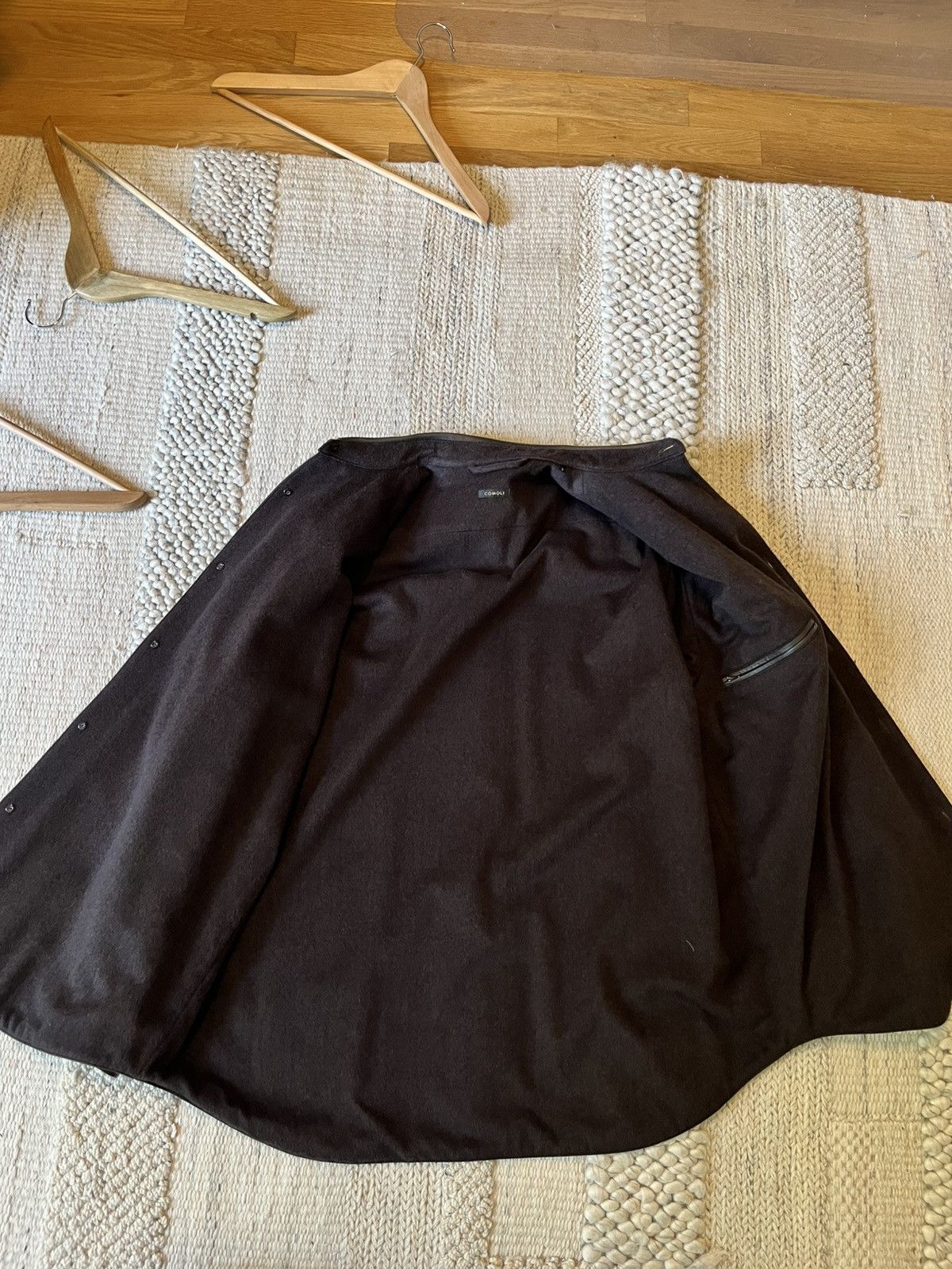 Comoli Comoli Sheep Skin Shirt Jacket Size US M / EU 48-50 / 2 - 5 Thumbnail