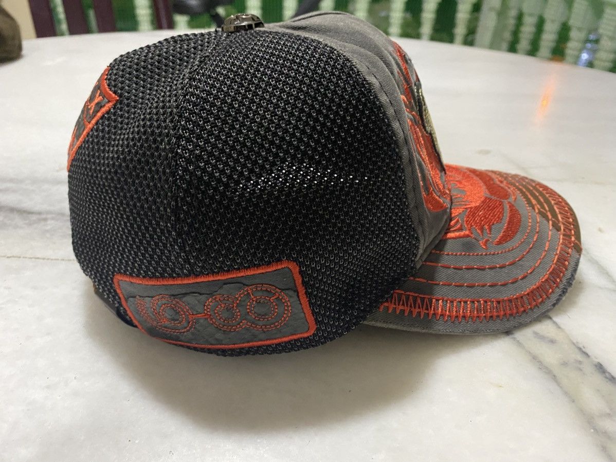 True Religion Vintage True Religion Buddha Distressed Hat Size ONE SIZE - 3 Thumbnail