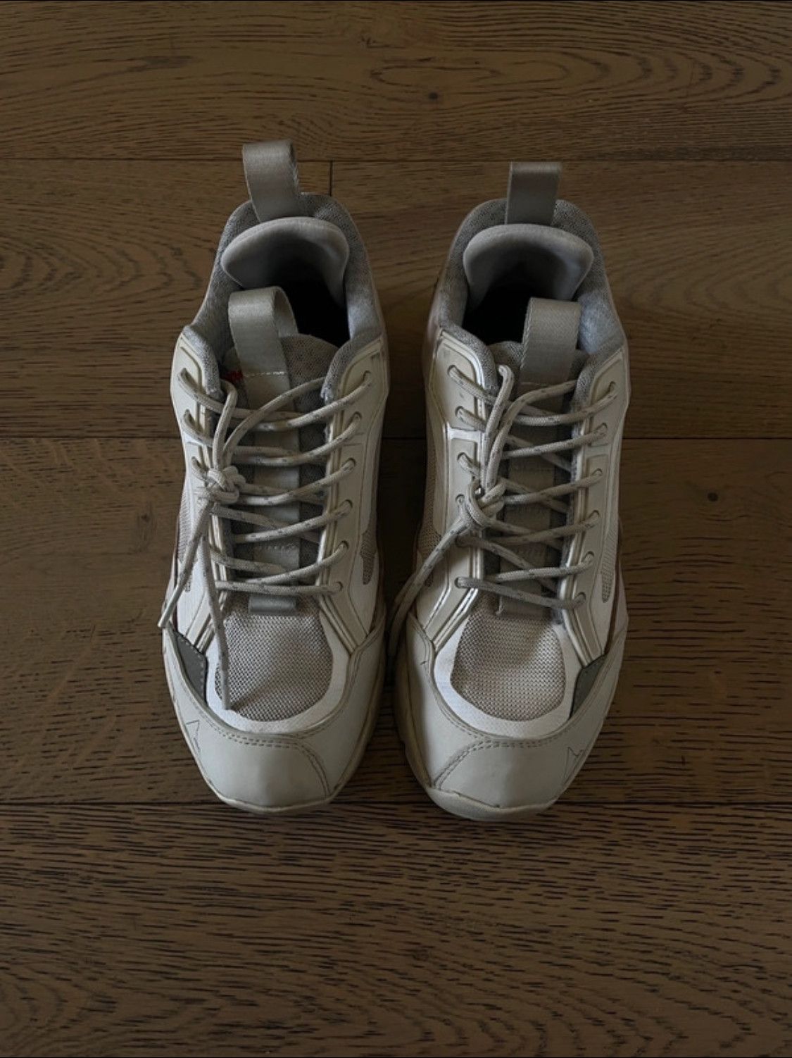 ROA ROA Lhakpa Low Hiking Trainers Cream Size US 10 / IT 40 - 2 Thumbnail