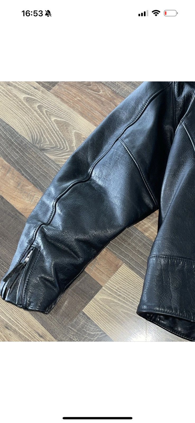 Harley Davidson Harley Davidson Leather Jacket Cafe Racer SportXXL Size US XXL / EU 58 / 5 - 15 Thumbnail