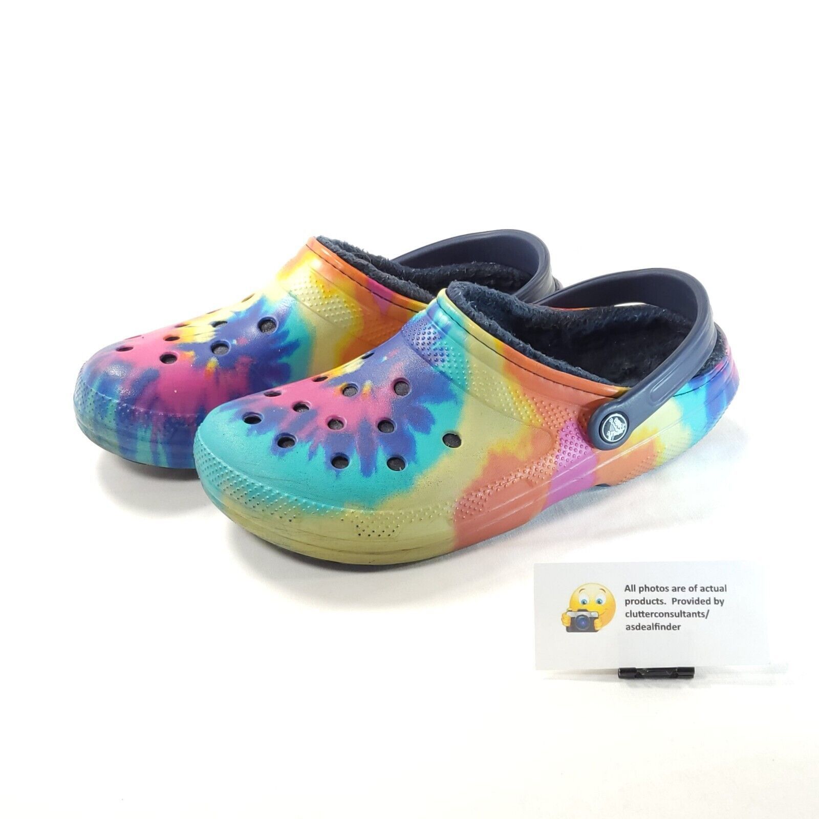 Crocs orders lined tie dye clog