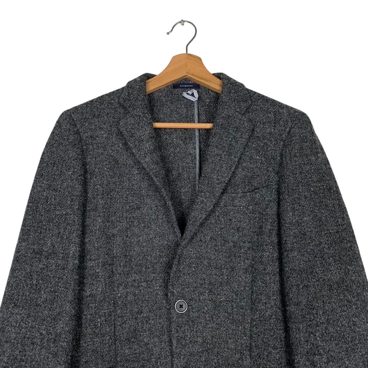Harris Tweed Harris Tweed x Breganze Casual Jacket Size US M / EU 48-50 / 2 - 2 Thumbnail