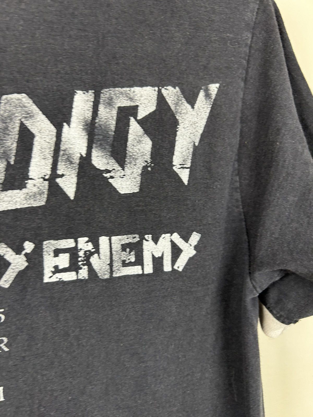 Band Tees Vintage The Prodigy The Day Is My Enemy UK Tour T shirt Size US M / EU 48-50 / 2 - 13 Thumbnail