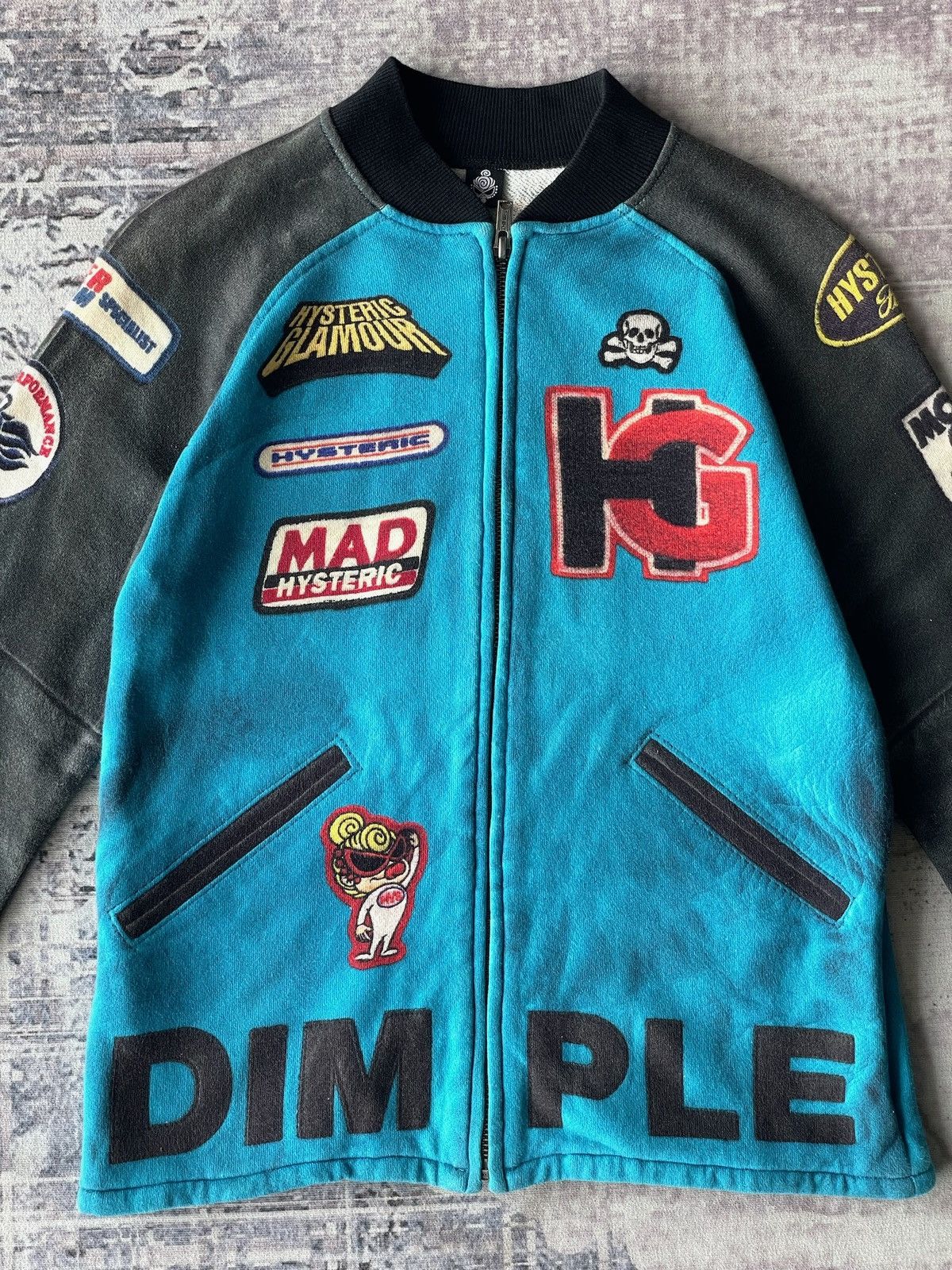 Hysteric Glamour Vintage Hysteric Glamour Rock Dimple Jacket Size US S / EU 44-46 / 1 - 3 Thumbnail