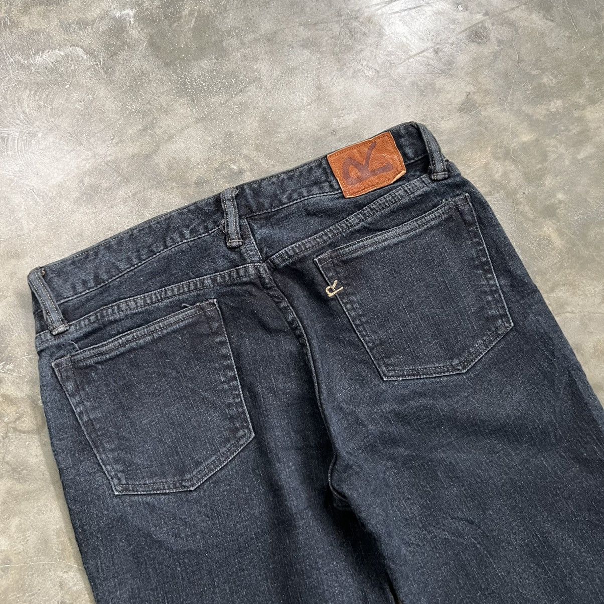 45rpm 45 Rpm Pure Blue Style Selvedge Jeans Regular Fit Size US 28 / EU 44 - 5 Thumbnail
