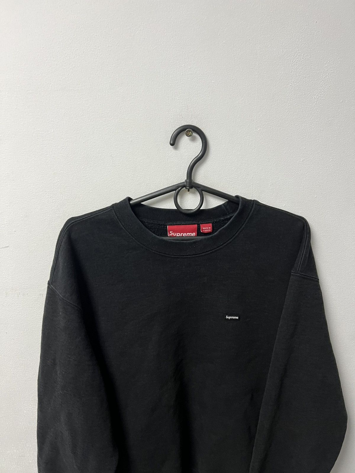 Supreme Supreme Sweater Y2k Black Size US S / EU 44-46 / 1 - 5 Thumbnail