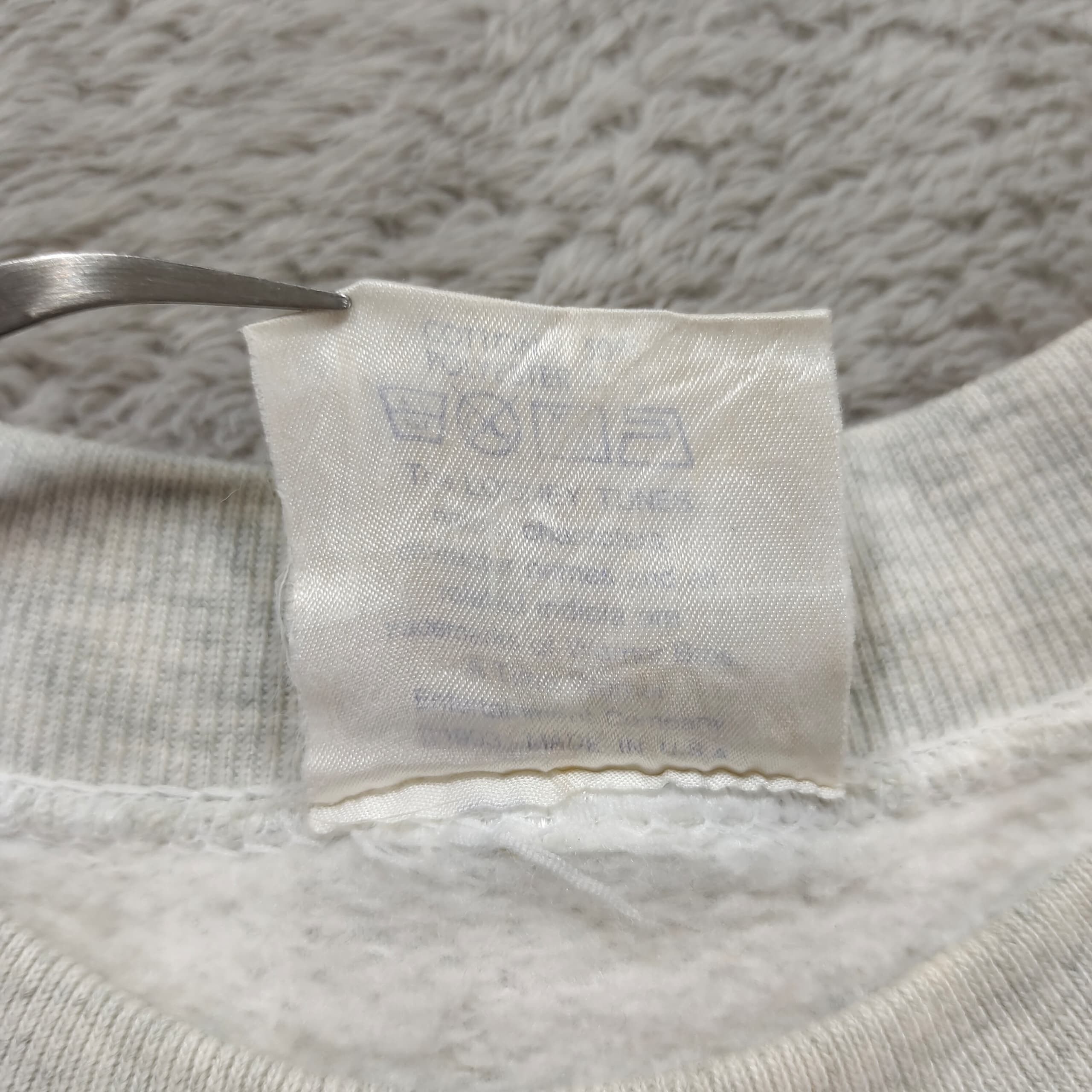 Warner Bros VINTAGE BUGS BUNNY LOS ANGELAS HIP HOP CREWNECK SWEATSHIRT Size US L / EU 52-54 / 3 - 7 Thumbnail