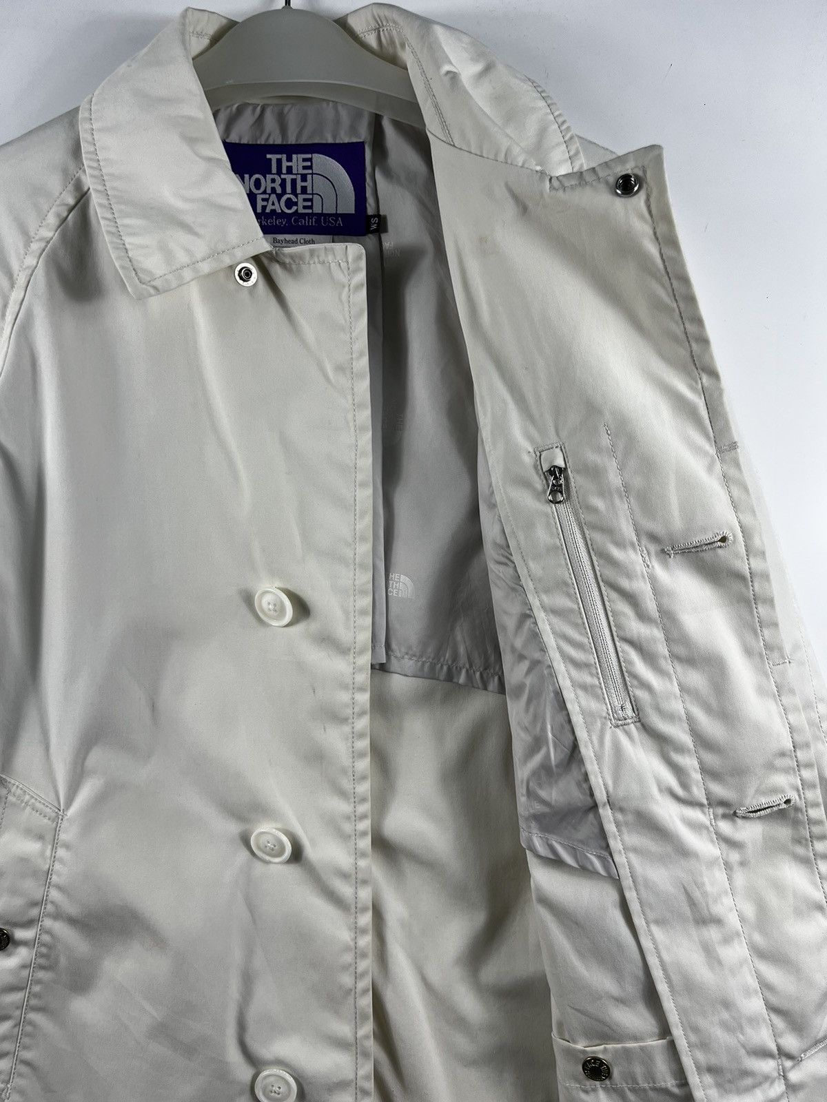 Nanamica × The North Face Purple Label × Vintage 🔥 THE NORTH FACE PURPLE LABEL BAYHEAD CLOTH 65/35 LONG COAT Size S / US 4 / IT 40 - 7 Thumbnail