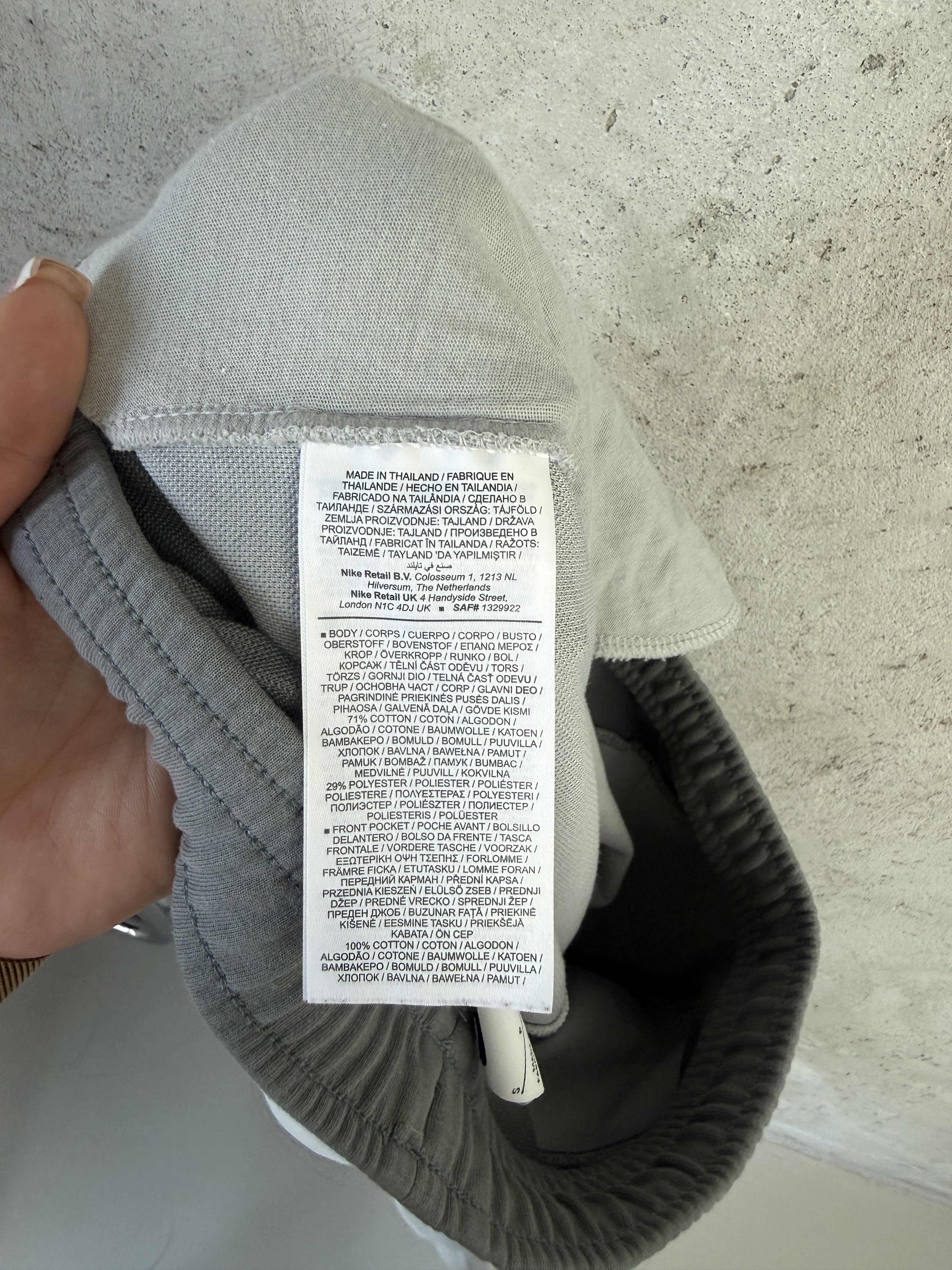 Nike Nike tech fleece sweatpants joggers drip drill trap Size 28" / US 6 / IT 42 - 5 Thumbnail