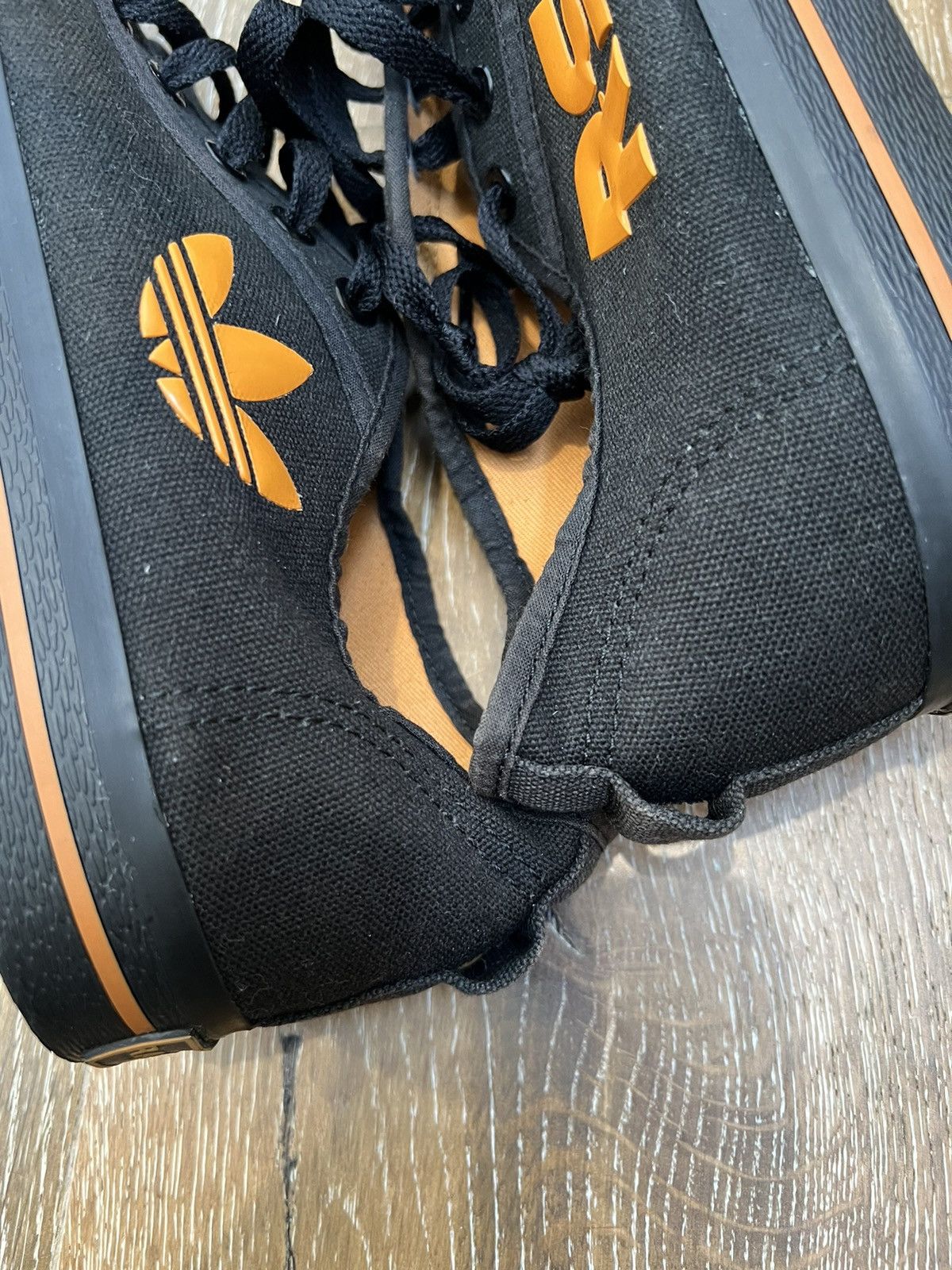 Adidas × Raf Simons Adidas raf simons spirit low sneakers Size US 8.5 / EU 41-42 - 7 Thumbnail