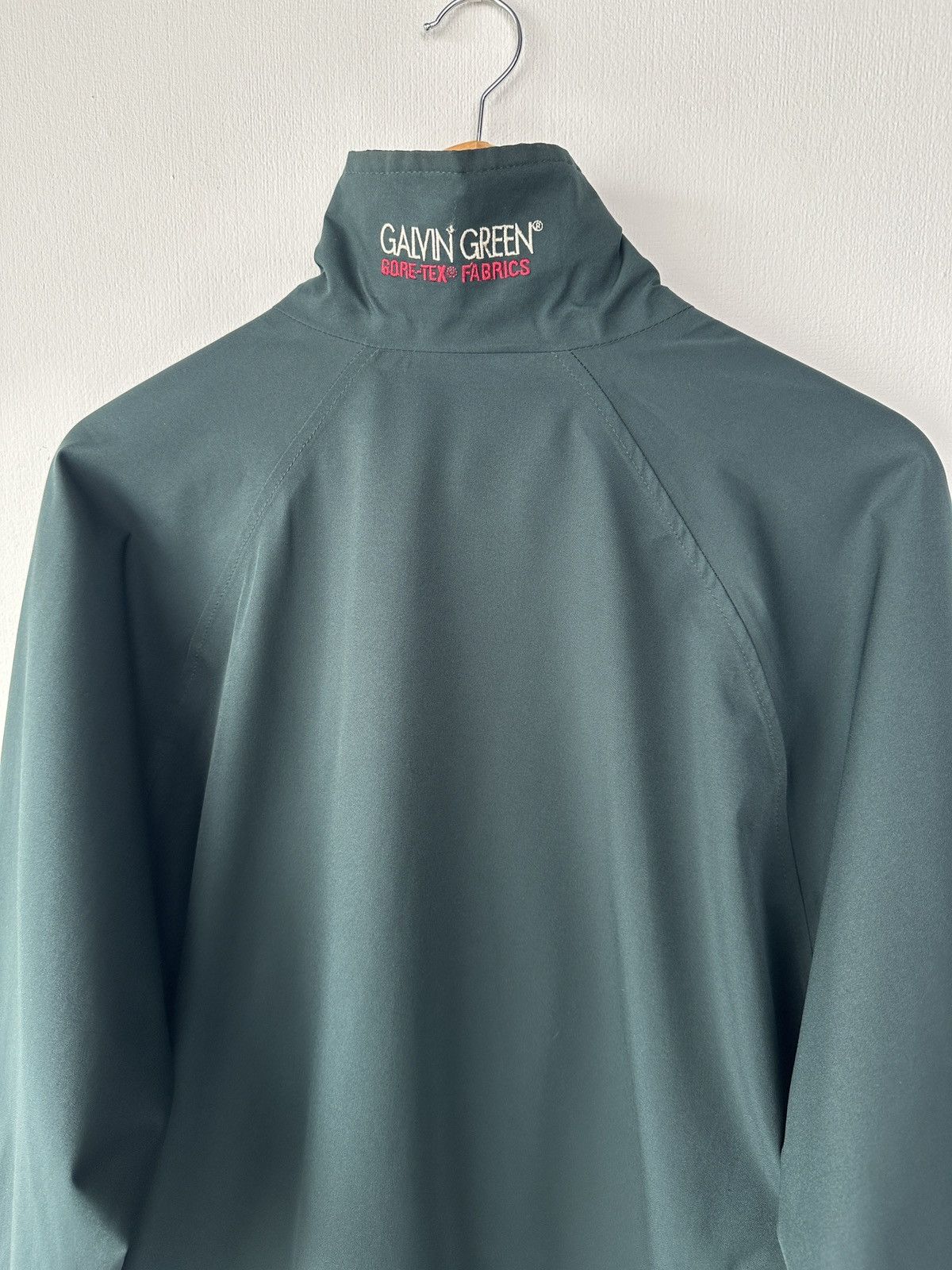 Galvin Green Vintage GALVIN GREEN Gore-Tex Golf Waterproof Shell Jacket Size US M / EU 48-50 / 2 - 8 Thumbnail