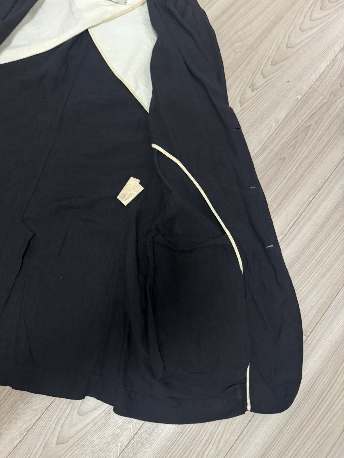 Uma Wang UMA WANG Linen Jacket Size US XL / EU 56 / 4 - 8 Thumbnail