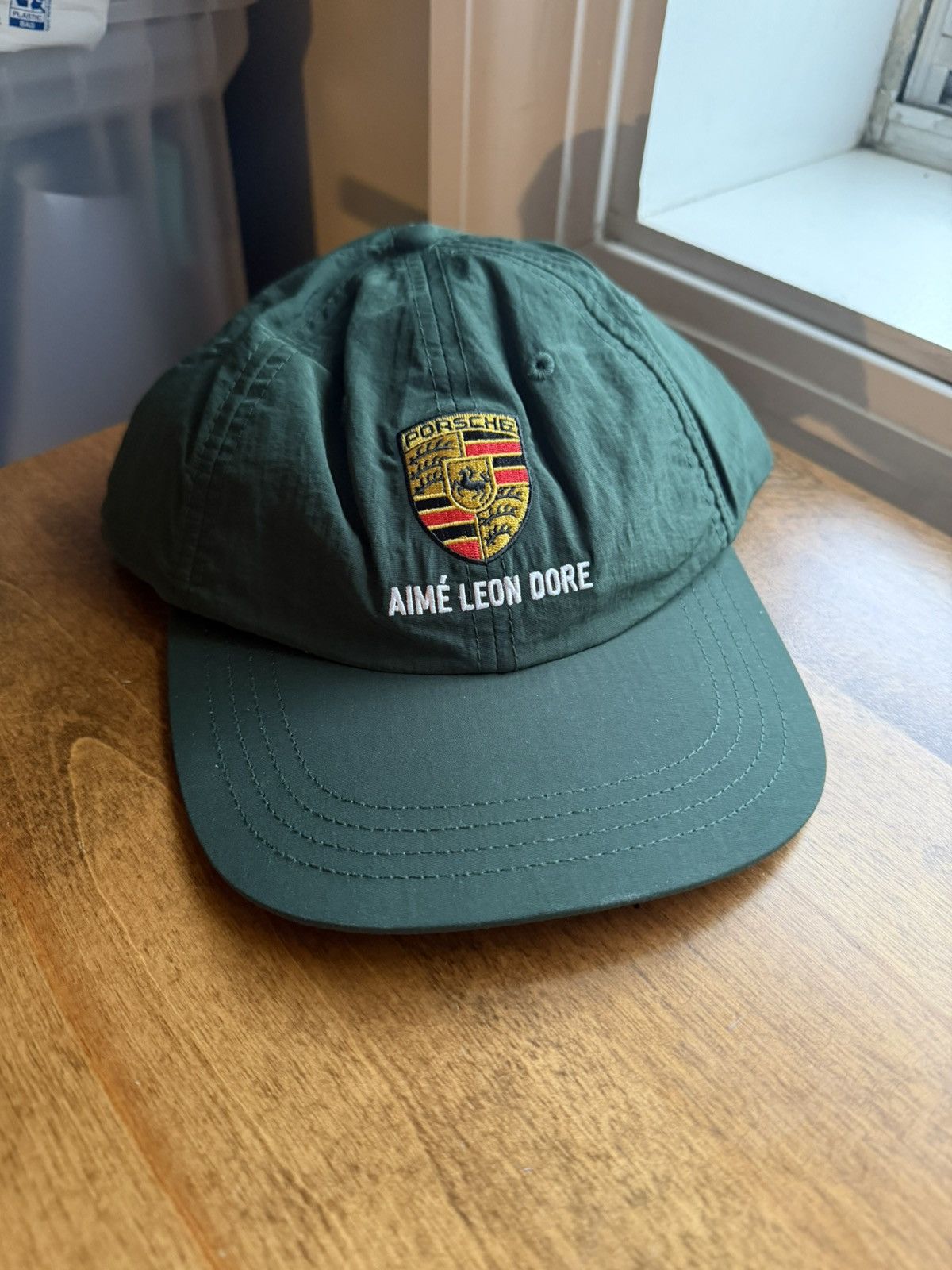 Aime Leon Dore x Tyrrell ベースボールキャップ Aime Leon Dore ALD x Tyrell Winston W Logo Hat | Grailed