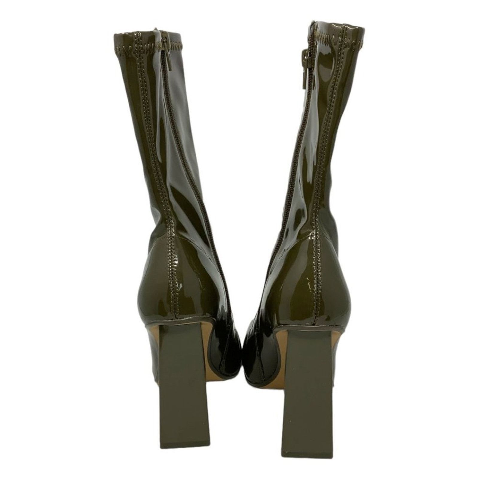 Aldo Aldo Fidella Ankle Bootie Olive Green Size 7.5 NWT $140 MSRP Size US 7.5 / IT 37.5 - 5 Thumbnail