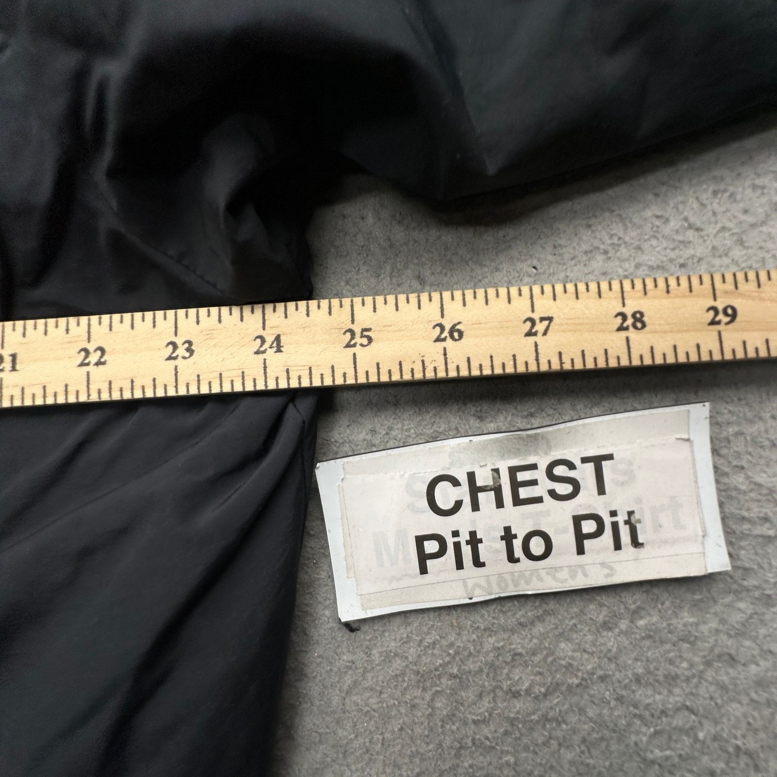 Other Blauer Tactical Nylon Bomber Jacket Medium Black Zip Liner Size US L / EU 52-54 / 3 - 3 Thumbnail