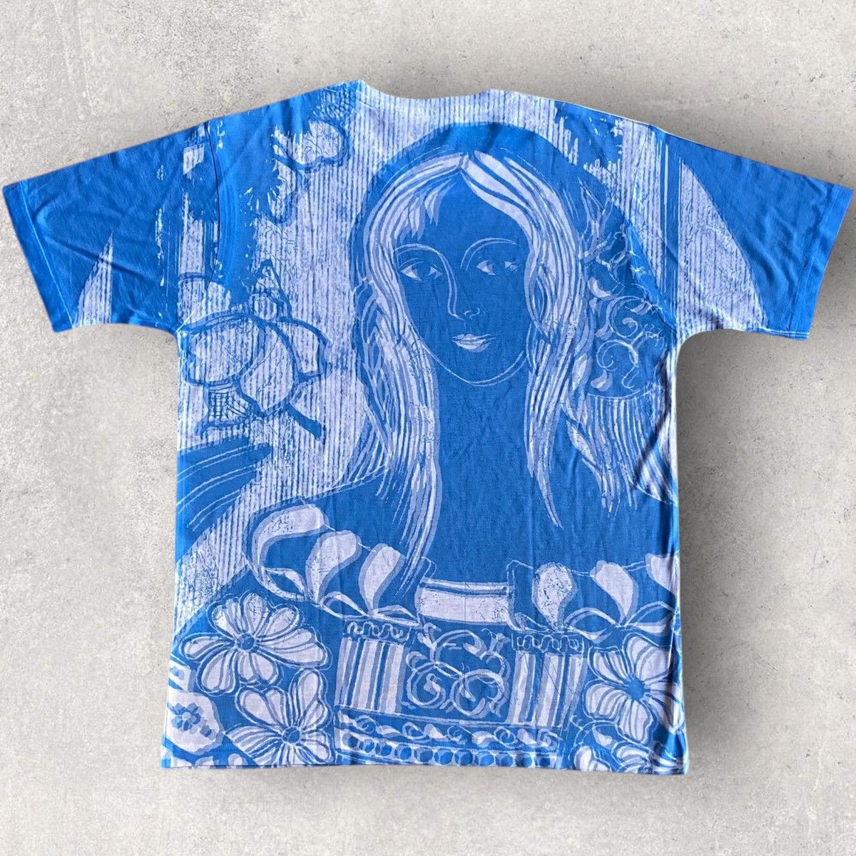 Craig Green SS19 Abstract Women Print T Shirt Size US S / EU 44-46 / 1 - 1 Thumbnail