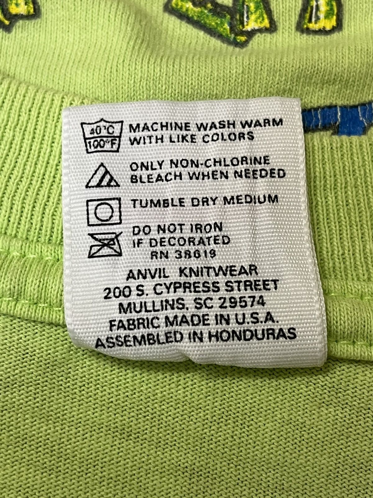 Vintage Vintage 90s AJ’S SEAFOOD & OYSTER BAR florida tee shirt Size US M / EU 48-50 / 2 - 14 Thumbnail