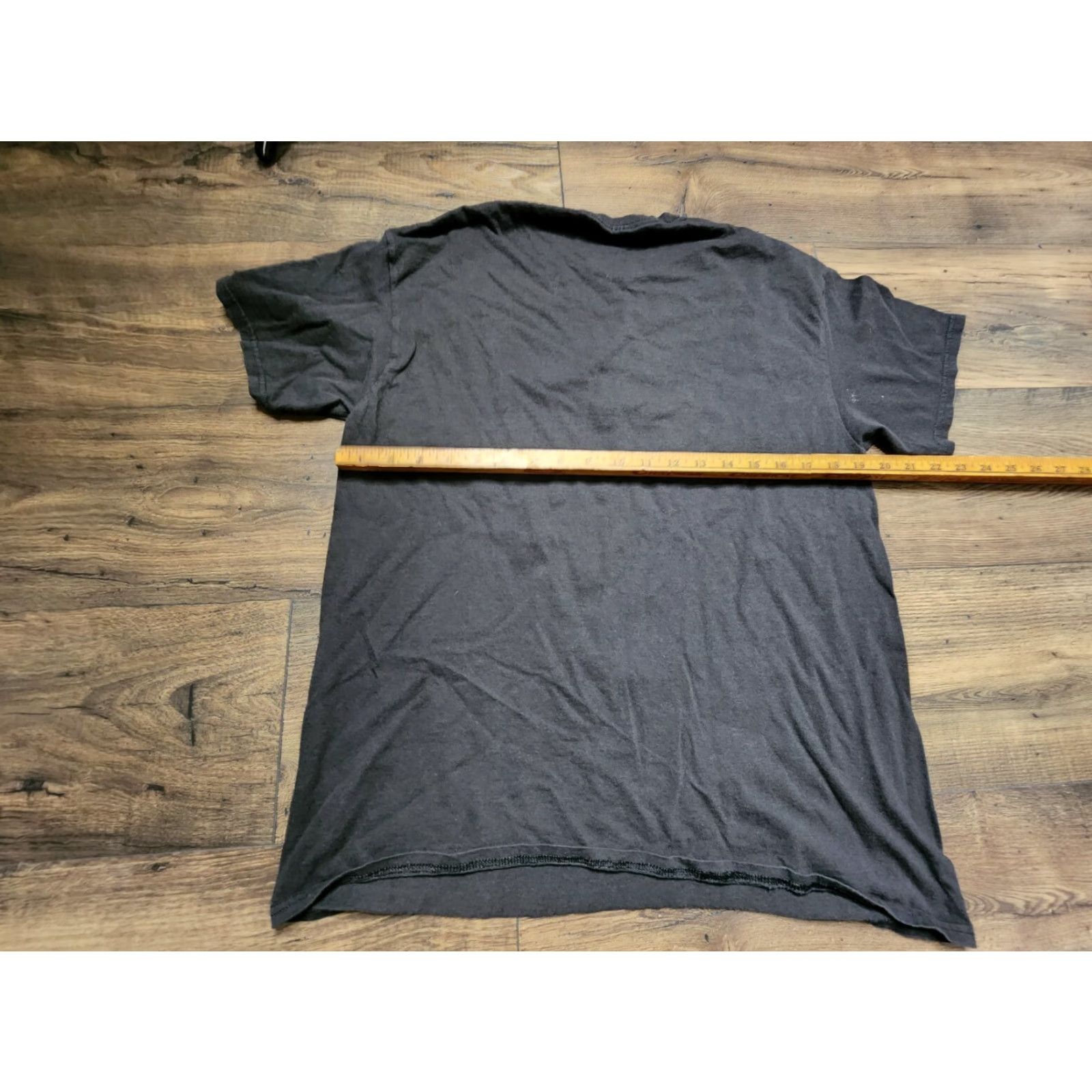 Vintage VINTAGE Unbranded Mens M Black Solid Graphic T-Shirt Einstein Professor 90s Funny Size US M / EU 48-50 / 2 - 2 Thumbnail