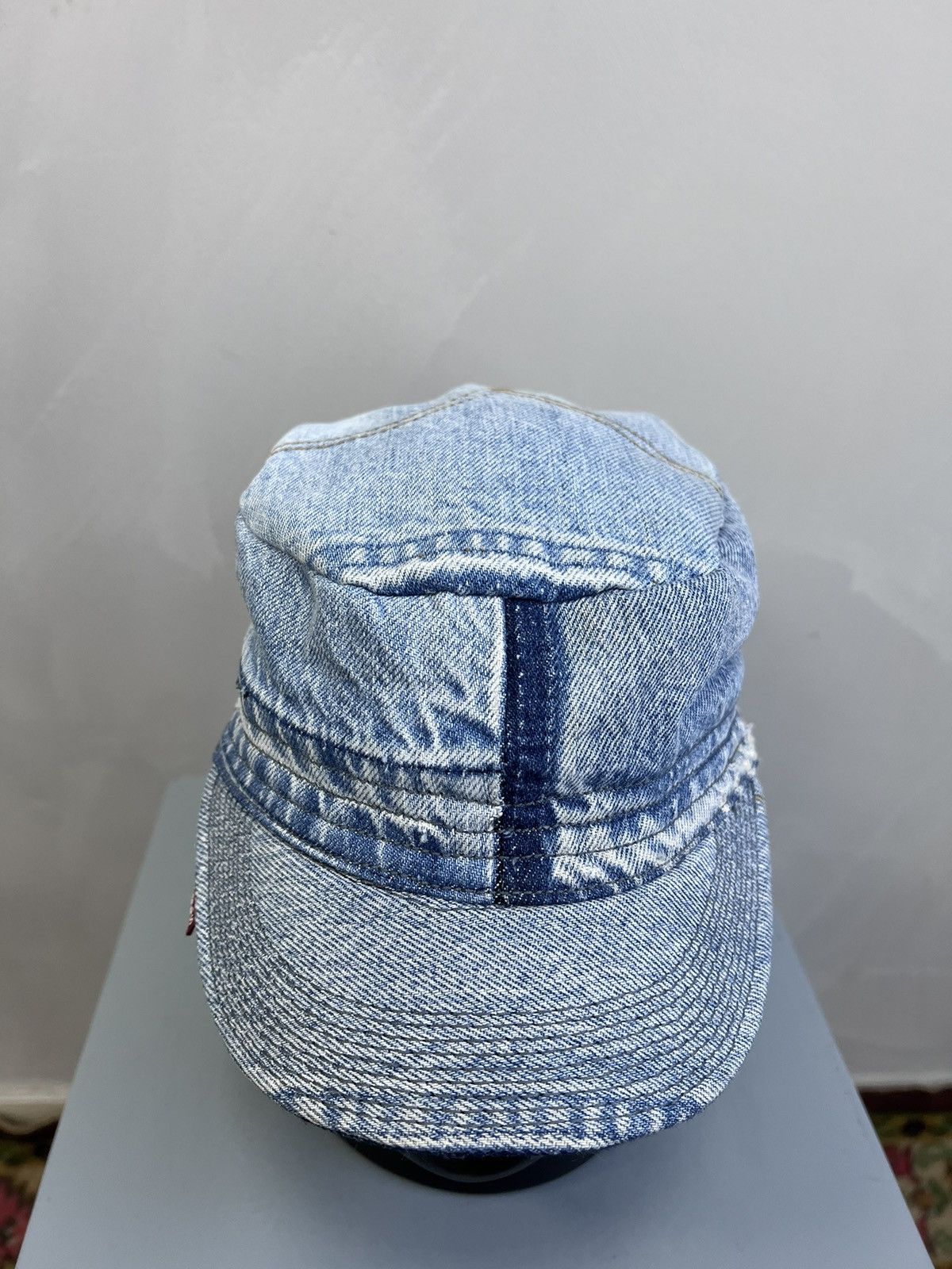 Levi's VINTAGE REWORKED PATCHWORK JUNYA WATANABE STYLE CAP HAT Size ONE SIZE - 7 Thumbnail