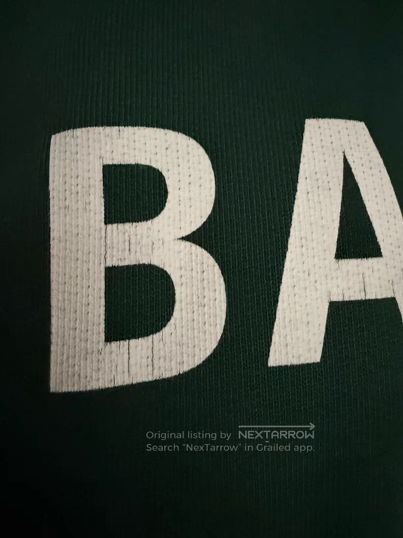 Balenciaga Balenciaga Logo Printed Hoodie Size US M / EU 48-50 / 2 - 6 Thumbnail