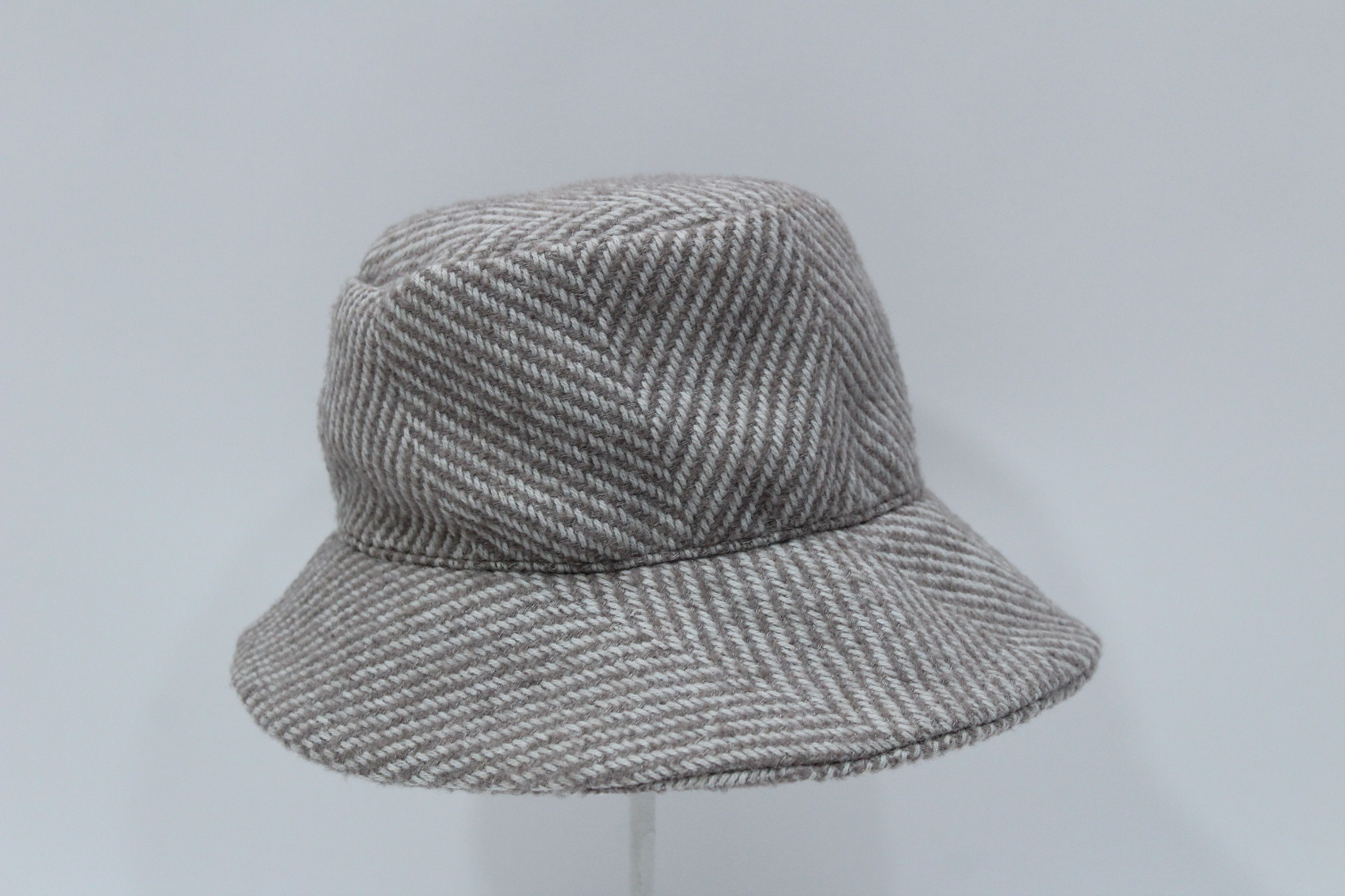 Amina Rubinacci Amina Rubinacci Bucket Hat Alpaca Wool Made In Italy Rare Size ONE SIZE - 5 Thumbnail