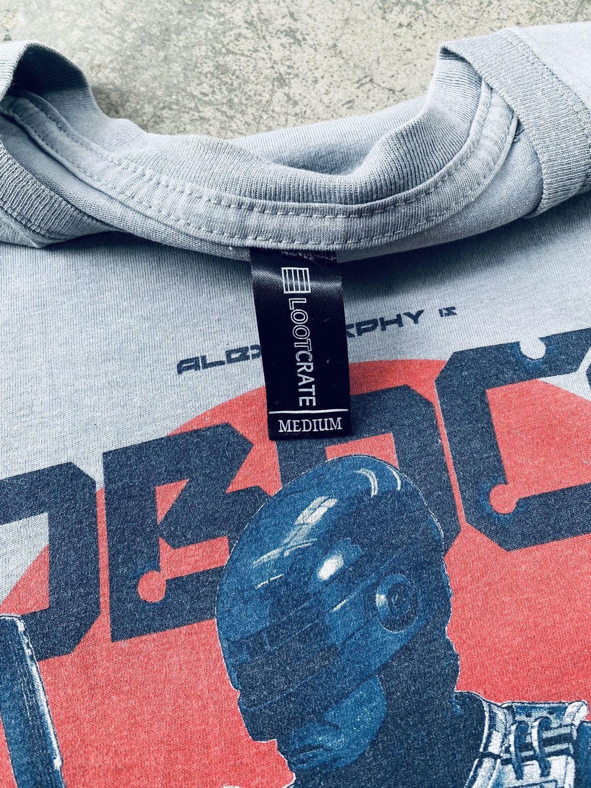 Vintage Vintage Robocop Movie Rare Tees Size US M / EU 48-50 / 2 - 6 Thumbnail