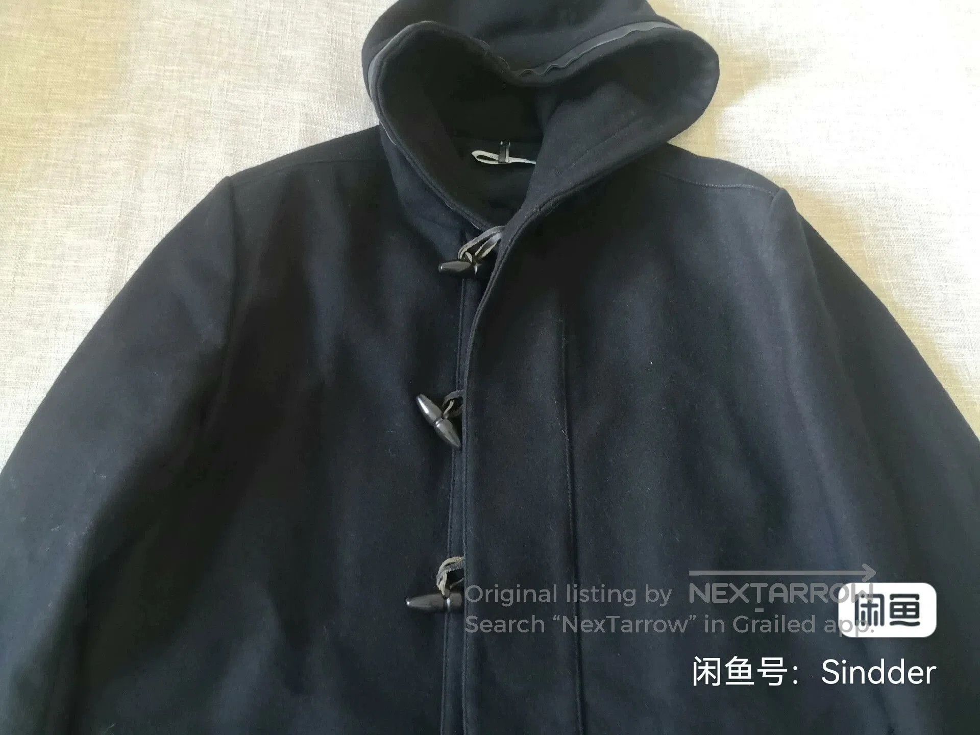 Dior Dior Wool Coat. Size US L / EU 52-54 / 3 - 2 Thumbnail