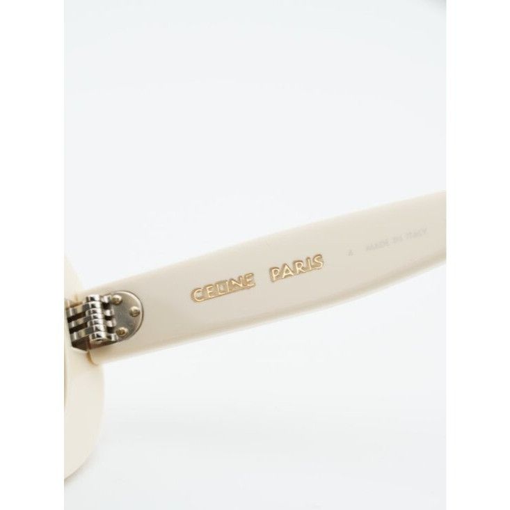 Celine Celine CL40300U APRES SKI CAPSULE 25C Sunglasses Ivory Size ONE SIZE - 7 Thumbnail
