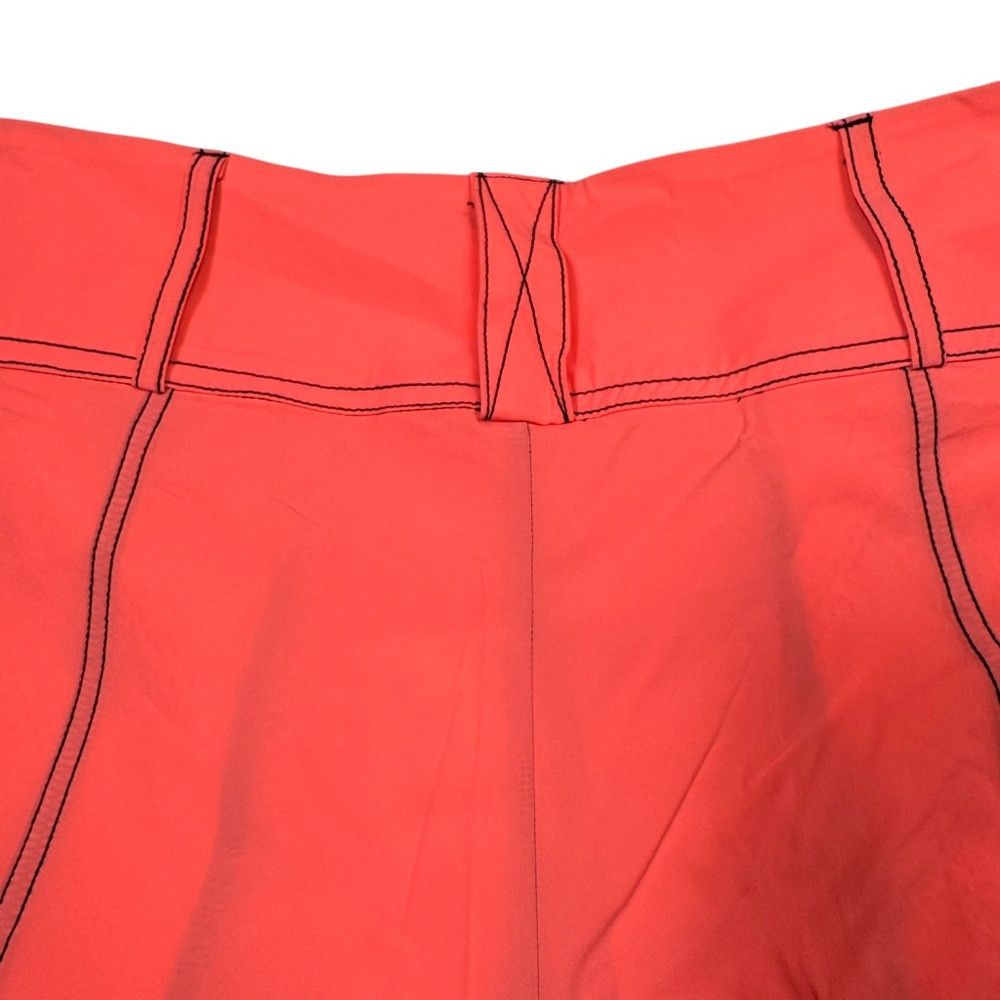 Free People NWT New $98 Free People Movement Neon Coral Shorts Size M Size 32" / US 10 / IT 46 - 5 Thumbnail