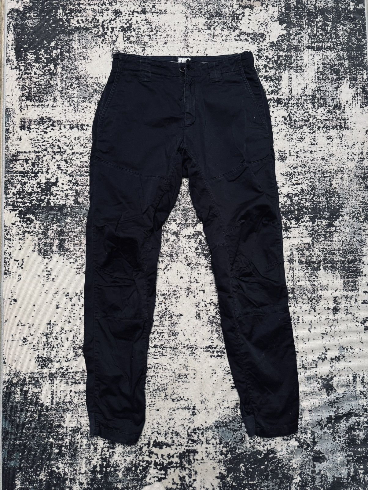 Vintage Vintage C.P. Company Navy Trousers Cotton Pants Size US 29 - 3 Thumbnail