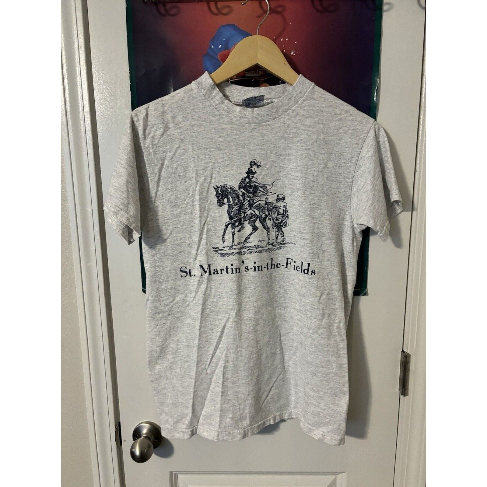 Other vintage single stitched grey martins colonial T-shirt M Size US M / EU 48-50 / 2 - 1 Thumbnail