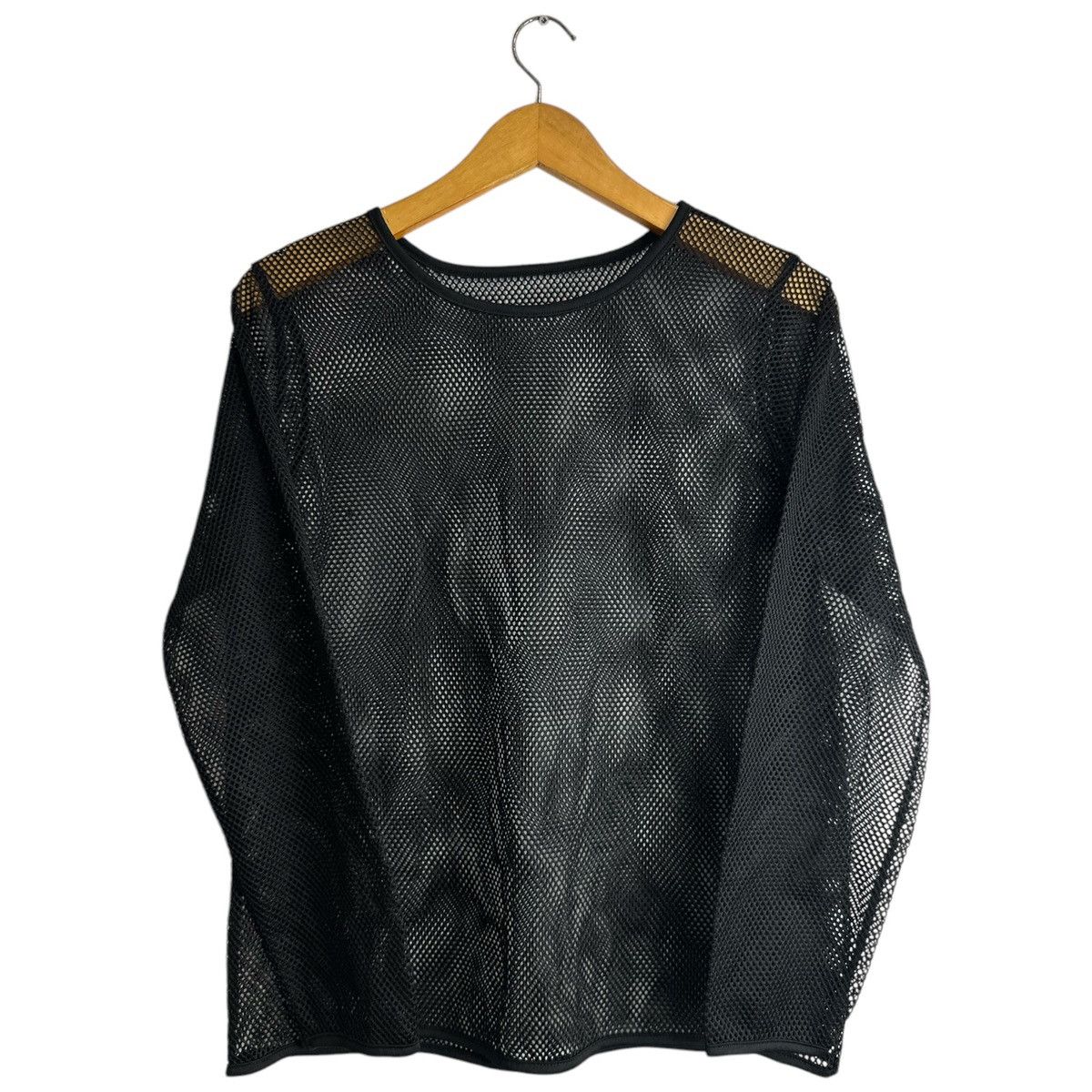 KMRii ARCHIVE LUTIQUE TRANSPARENT MESH FISHNET KMRII LGB STYLE Size US L / EU 52-54 / 3 - 1 Thumbnail