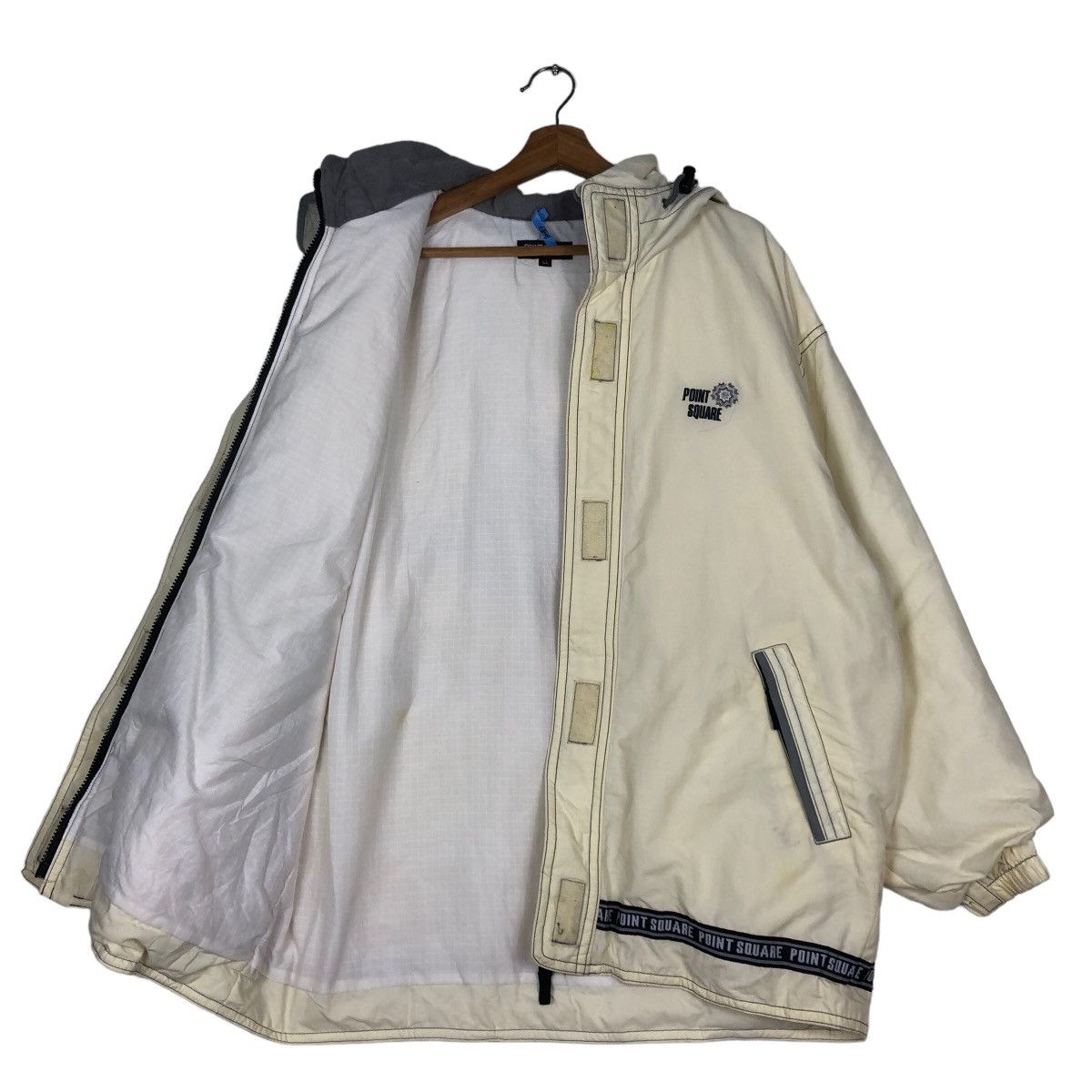 Japanese Brand 🔥Vtg Ski Jacket Winter Point Square Japan Issey Miyake Size US L / EU 52-54 / 3 - 12 Thumbnail
