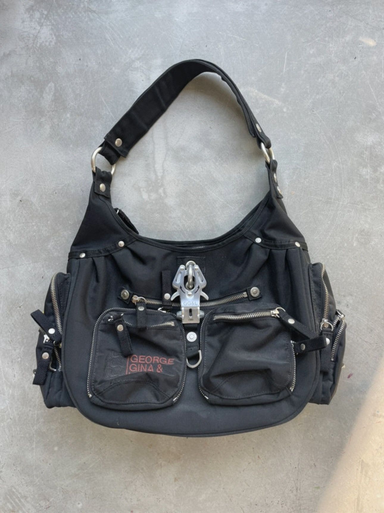 George Gina & Lucy × Japanese Brand Very Rare George Gina & lucy Y2k Alyx Bag Crossbody Handbag Size ONE SIZE - 1 Thumbnail