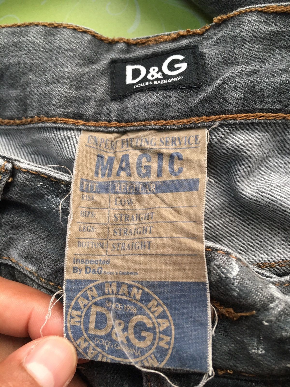 Designer × Dolce & Gabbana Dolce & gabbana paint splash Size US 36 / EU 52 - 9 Thumbnail