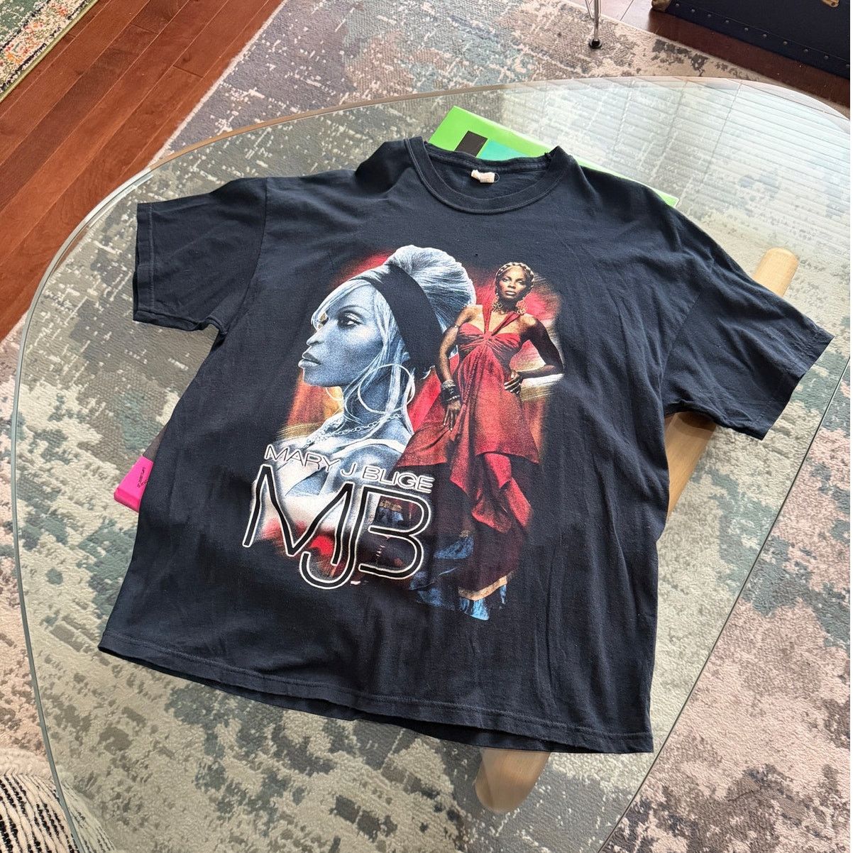 Other Mary J. Blige 2007 Reflections Tour Merch Tee | Grailed
