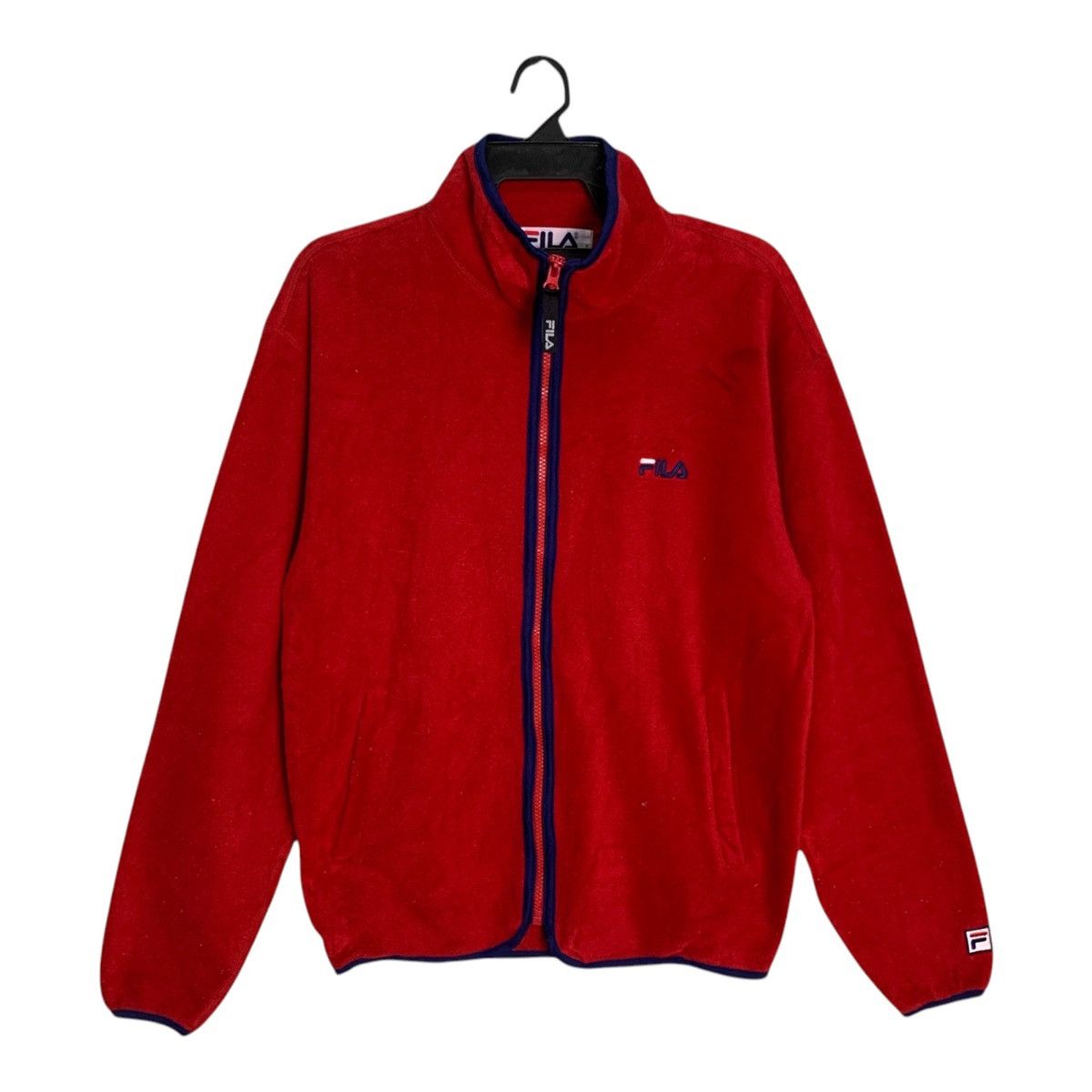 Fila Rare Design Vintage Fila Sportswear Fleece Sweater Size US M / EU 48-50 / 2 - 1 Thumbnail