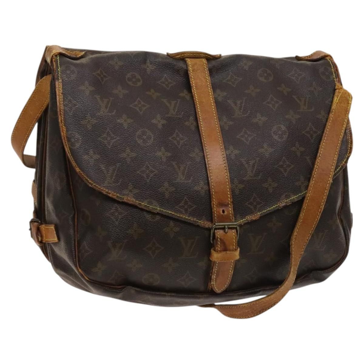 Louis Vuitton LOUIS VUITTON Monogram Saumur 35 Shoulder Bag M42254 Size ONE SIZE - 1 Thumbnail
