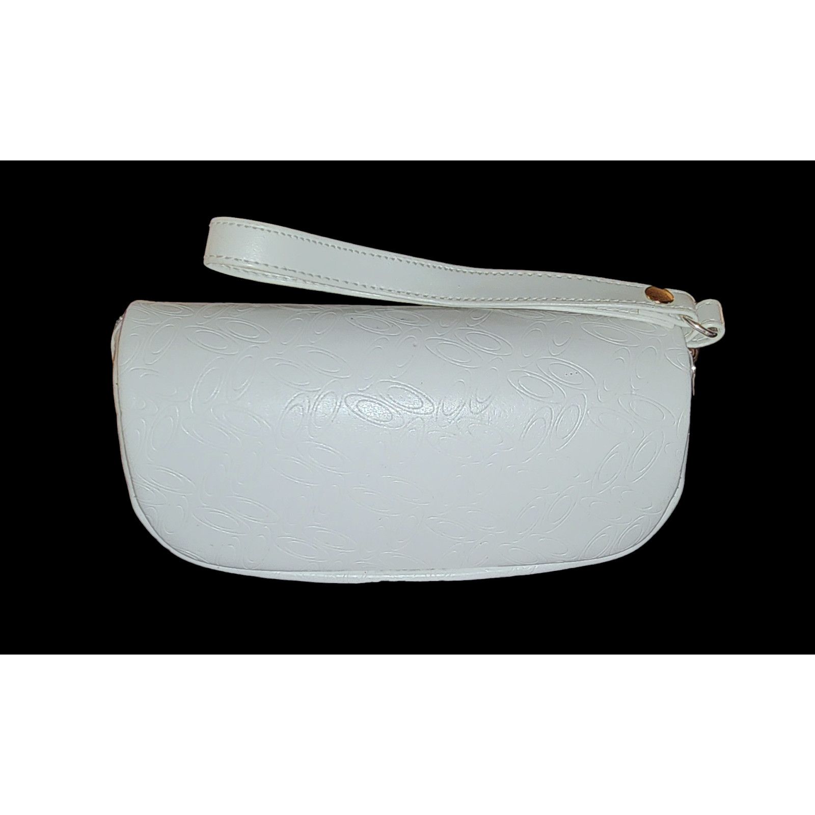 Oakley Oakley Sunglasses Glass Case Only White Strap Handle Zip EUC Size ONE SIZE - 1 Thumbnail