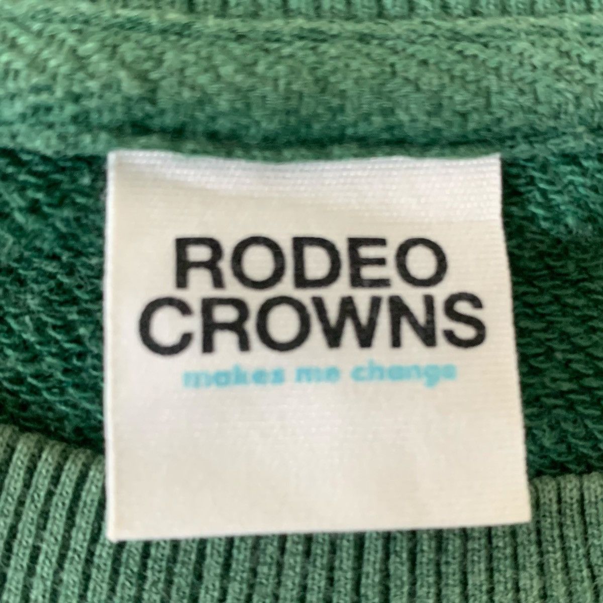 Japanese Brand Rodeo Crowns Clothing Japanese Brand Streetwear Sweatshirt Size US M / EU 48-50 / 2 - 10 Thumbnail