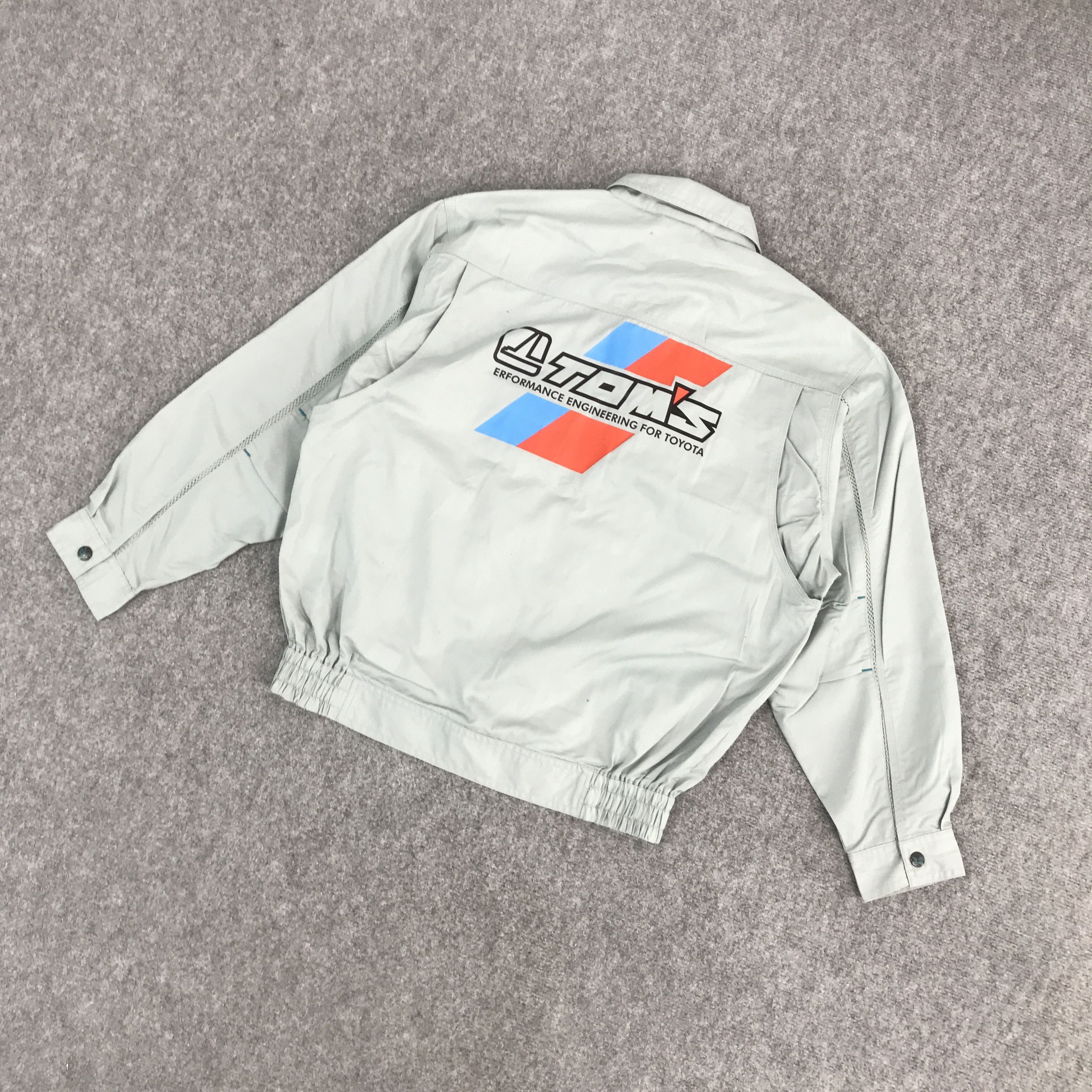 Japanese Brand × Sports Specialties Tom’ Racing for Toyota Work uniform custom jacket Size US L / EU 52-54 / 3 - 6 Thumbnail
