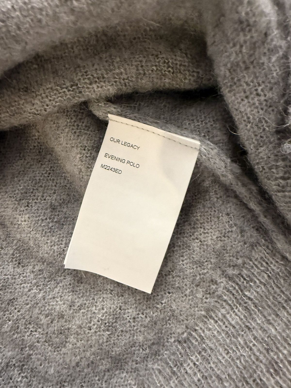 Our Legacy Our Legacy Evening Polo Size US M / EU 48-50 / 2 - 4 Thumbnail
