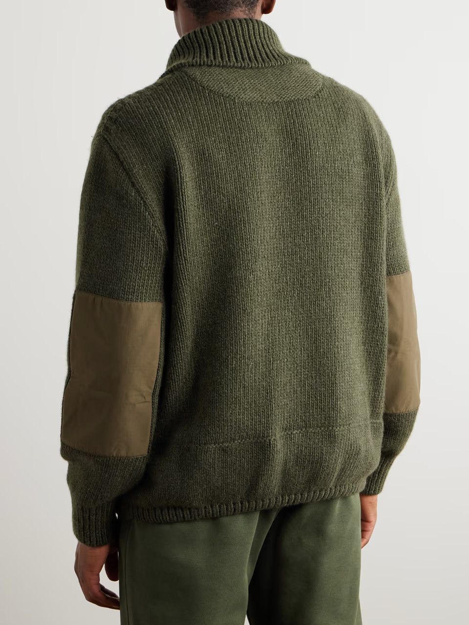 Loro Piana o1w1db10725 FAG4525 Alpe Di Mera Half-Neck Sweater Size US L / EU 52-54 / 3 - 3 Thumbnail