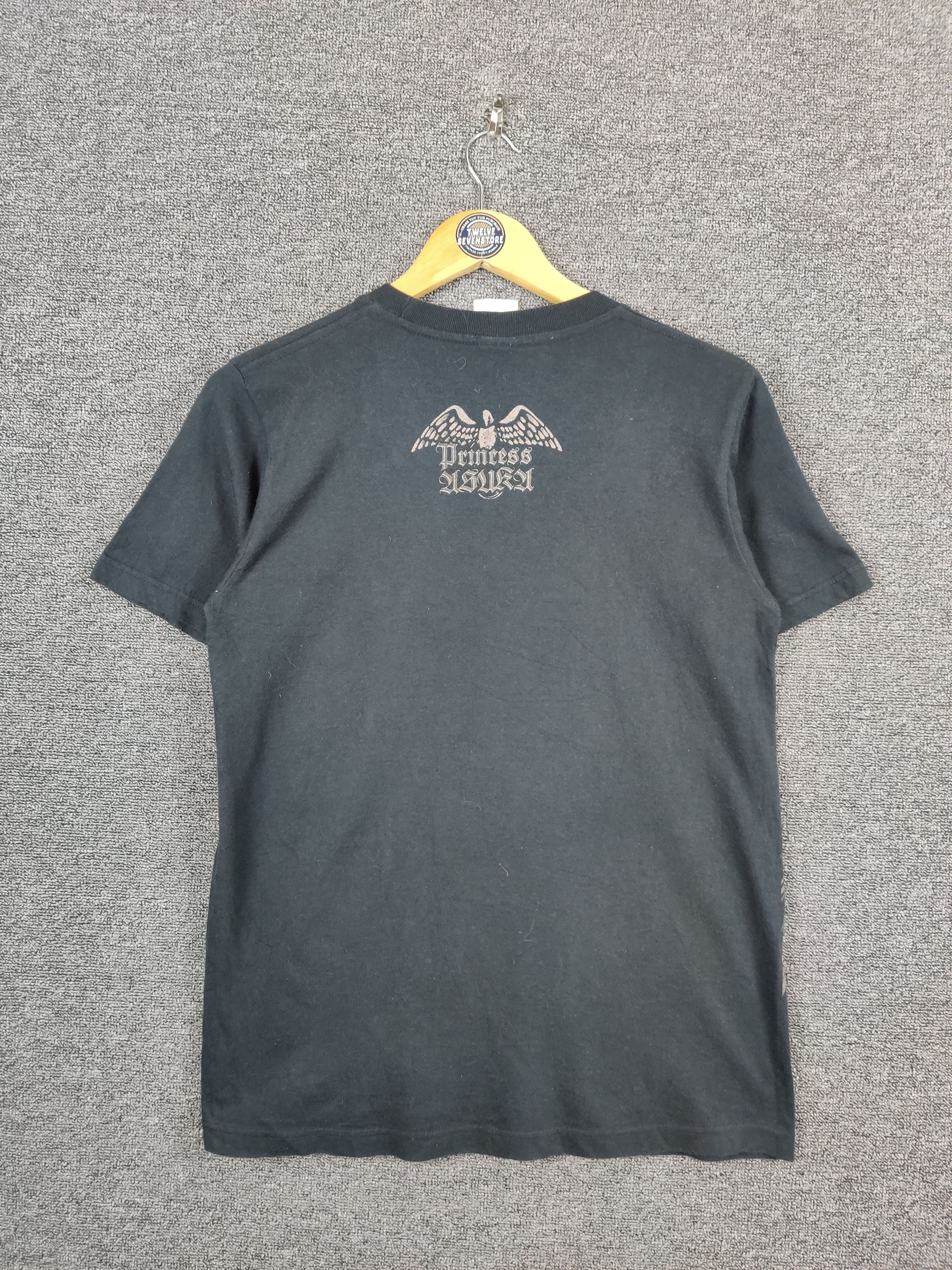 Anime Vintage Cospa Asuka Watarai Overprint Anime Tee Tshirt Size US M / EU 48-50 / 2 - 5 Thumbnail