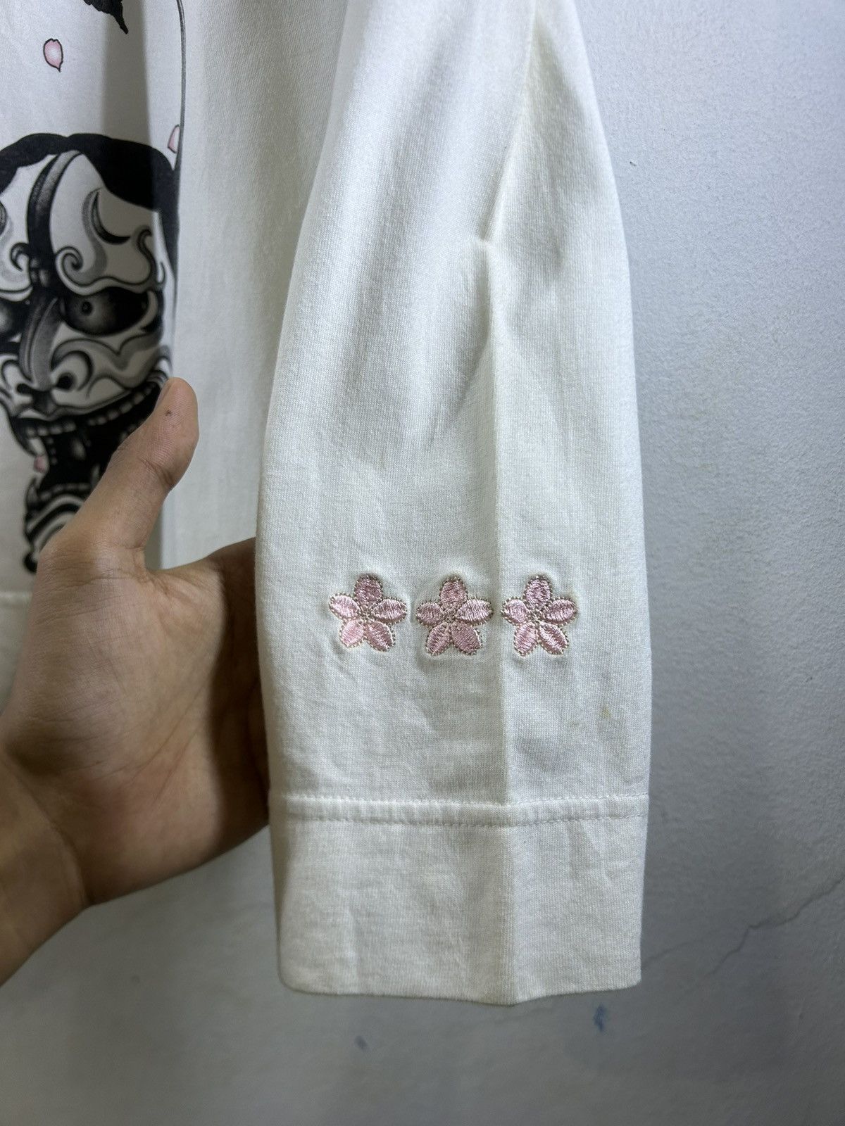 Karakuri Tamashii Vintage Karakuri Tamashii ‘Oni Demon’ Embroidery Tee Size US XL / EU 56 / 4 - 6 Thumbnail