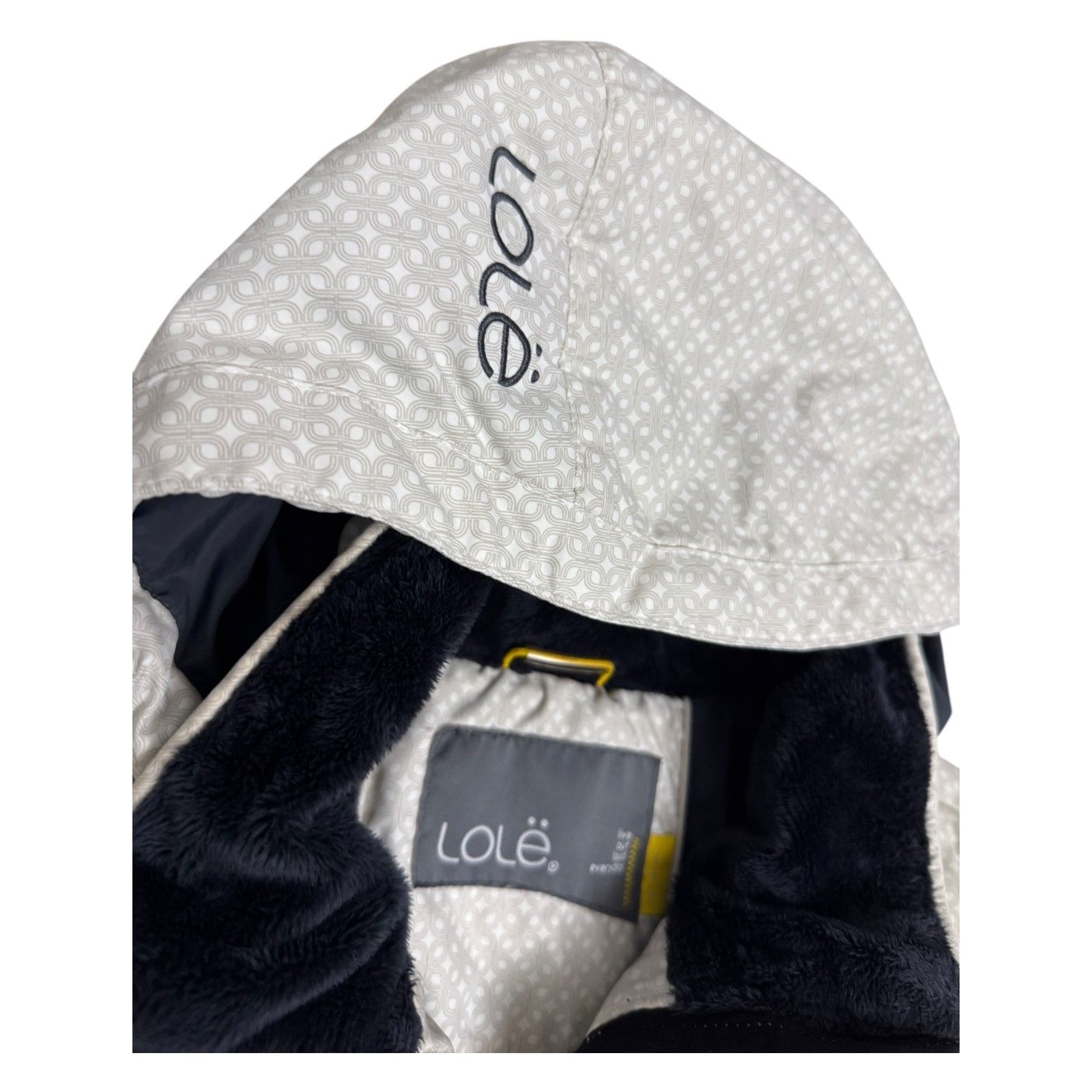 Other LOLE Designer White Winter Puffer Parka Jacket Coat Medium Size M / US 6-8 / IT 42-44 - 4 Thumbnail